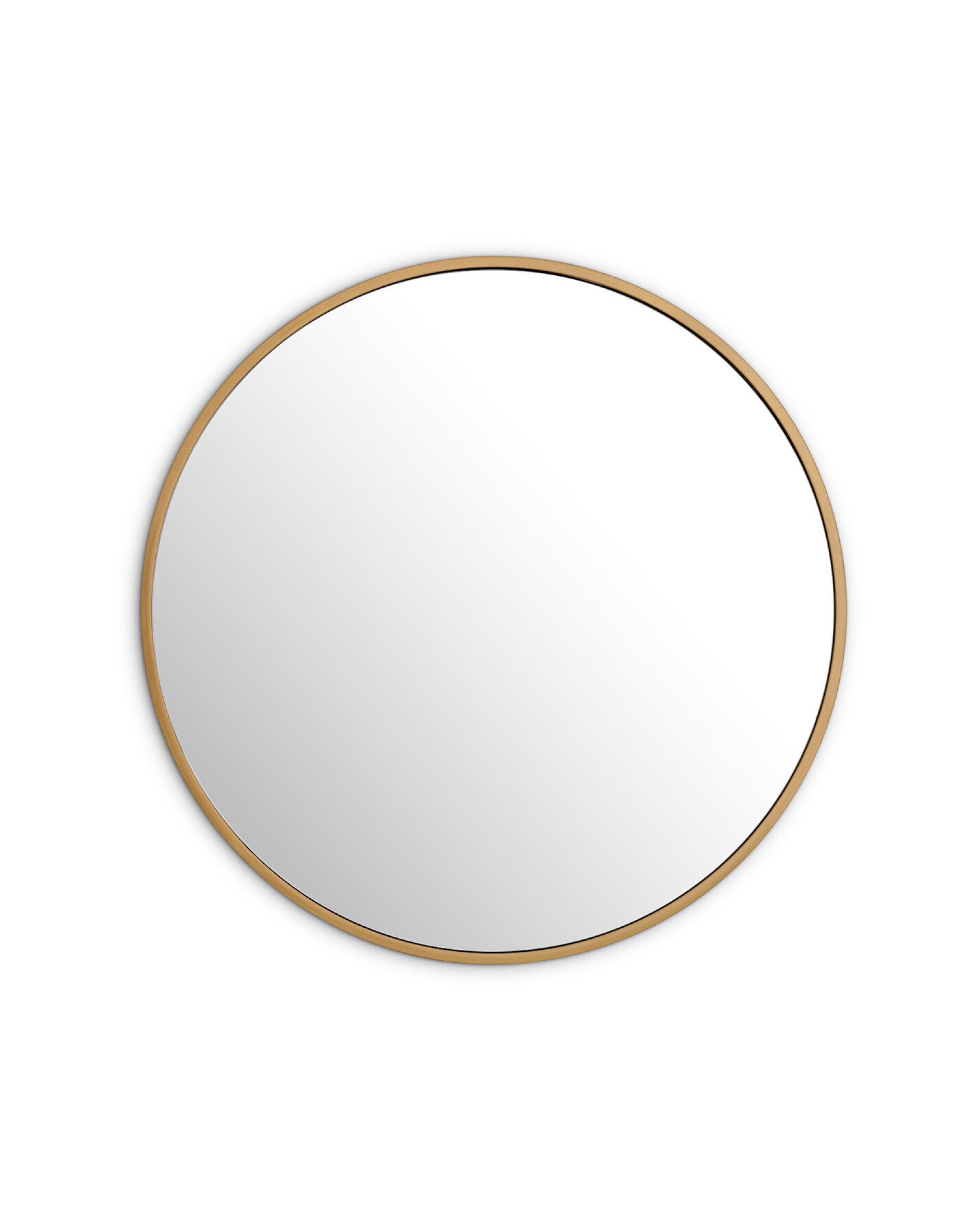 Heath mirror brass