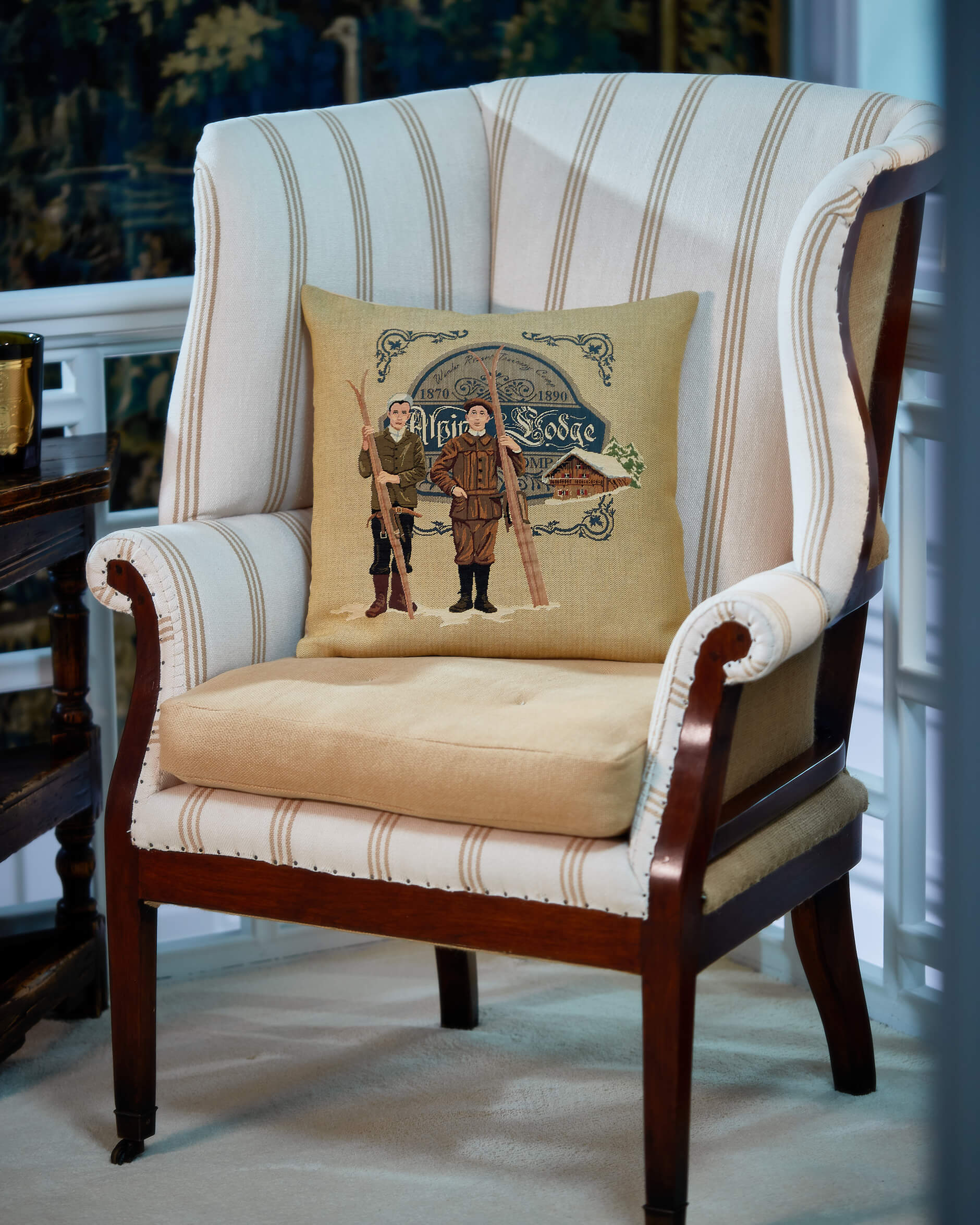 Stretton kudde beige