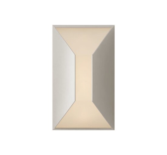 Polished Nickel - Stretto Sconce Bronze Small