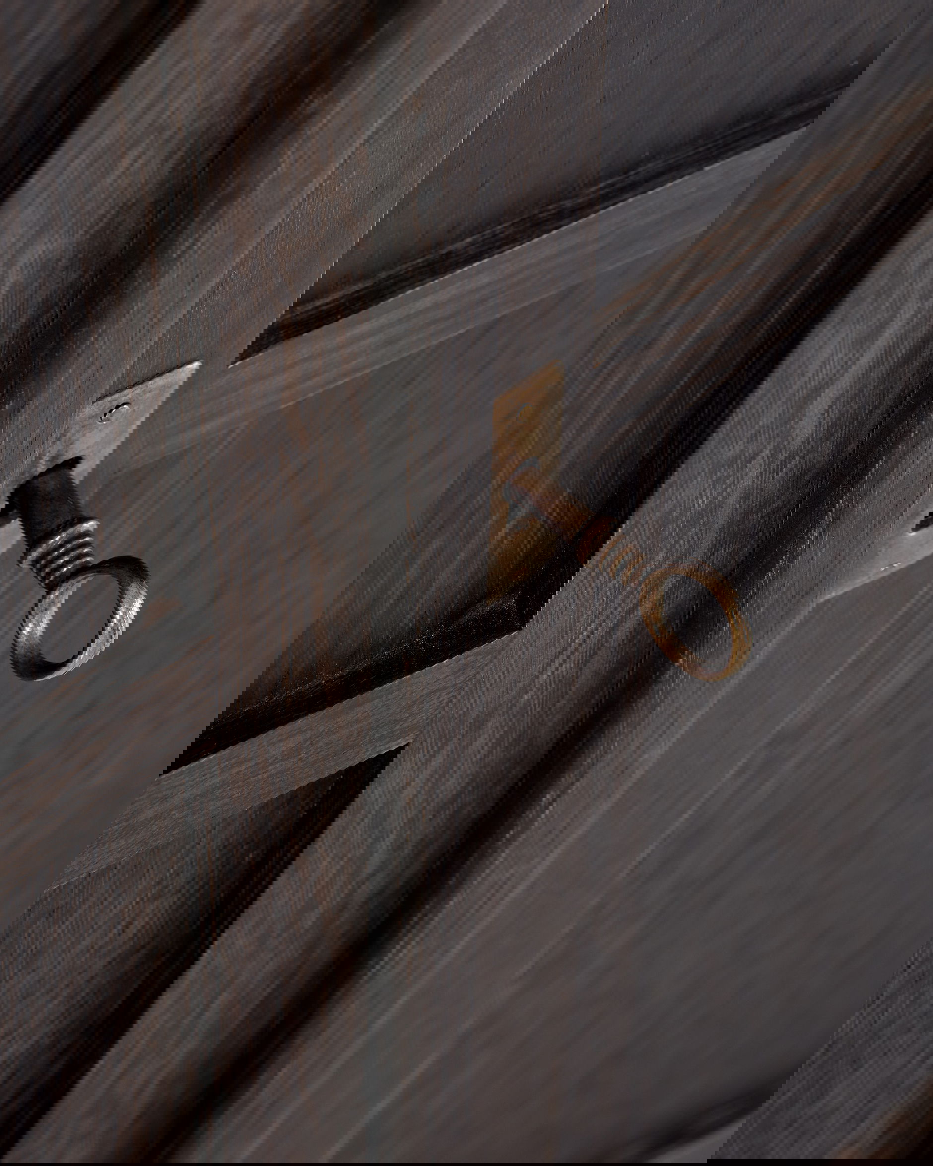 Rhode Island vitrinskåp mountain wenge