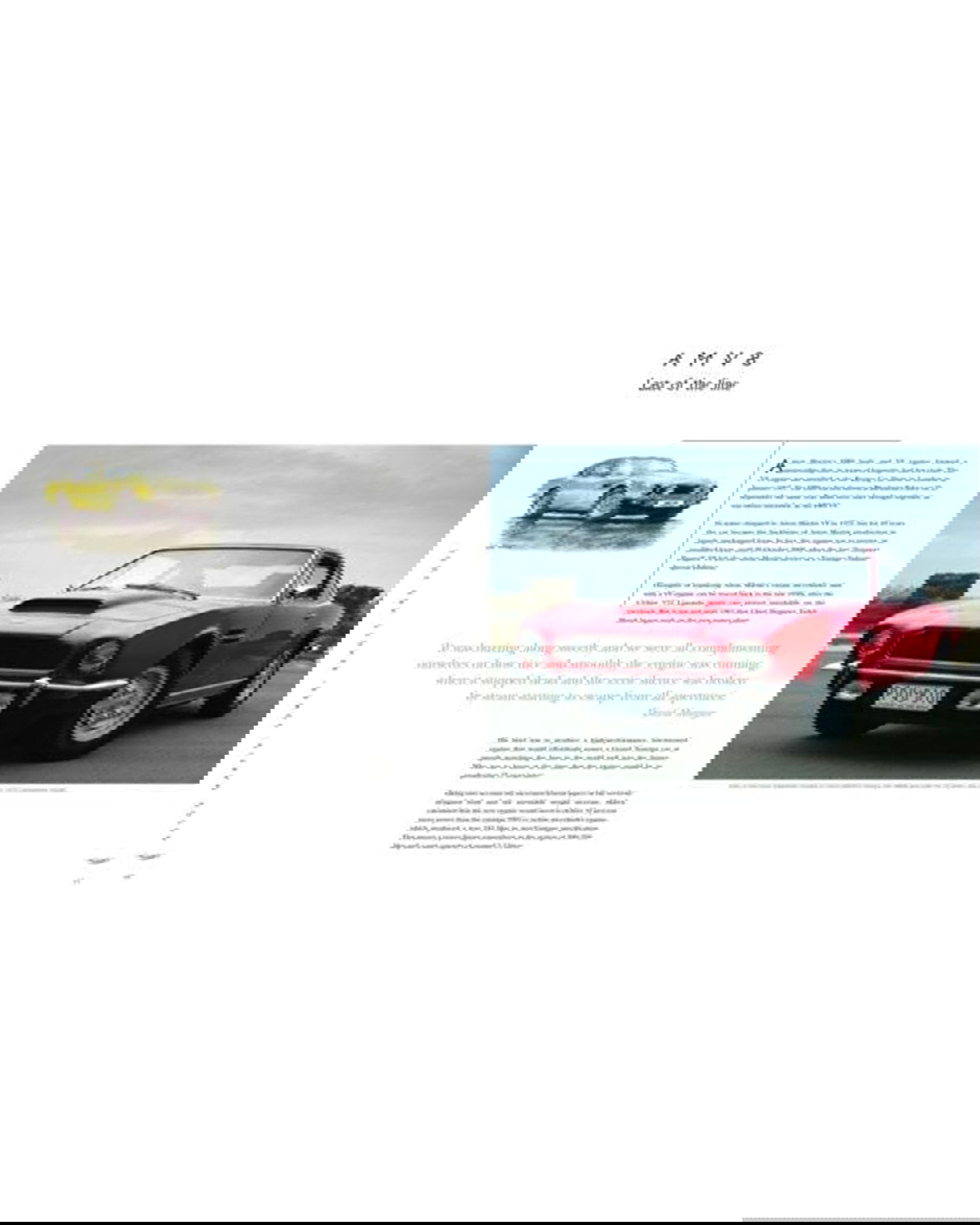 Aston Martin: Power, Beauty and Soul