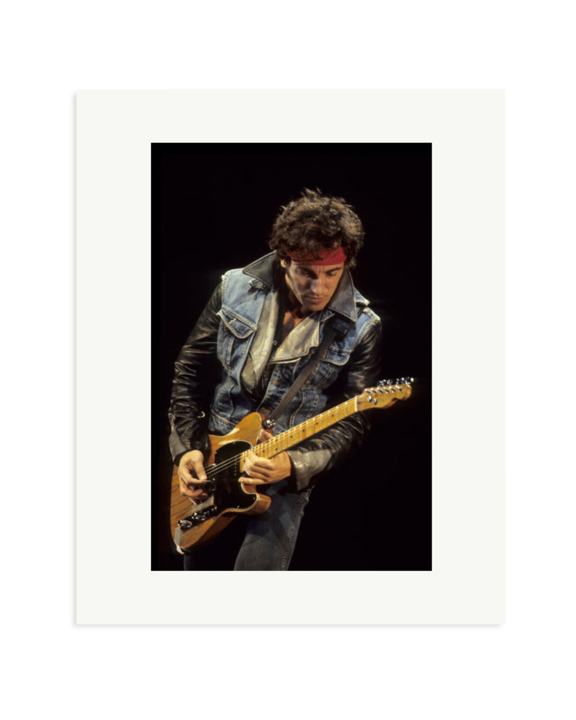 Springsteen, 1984 Print Only / Medium