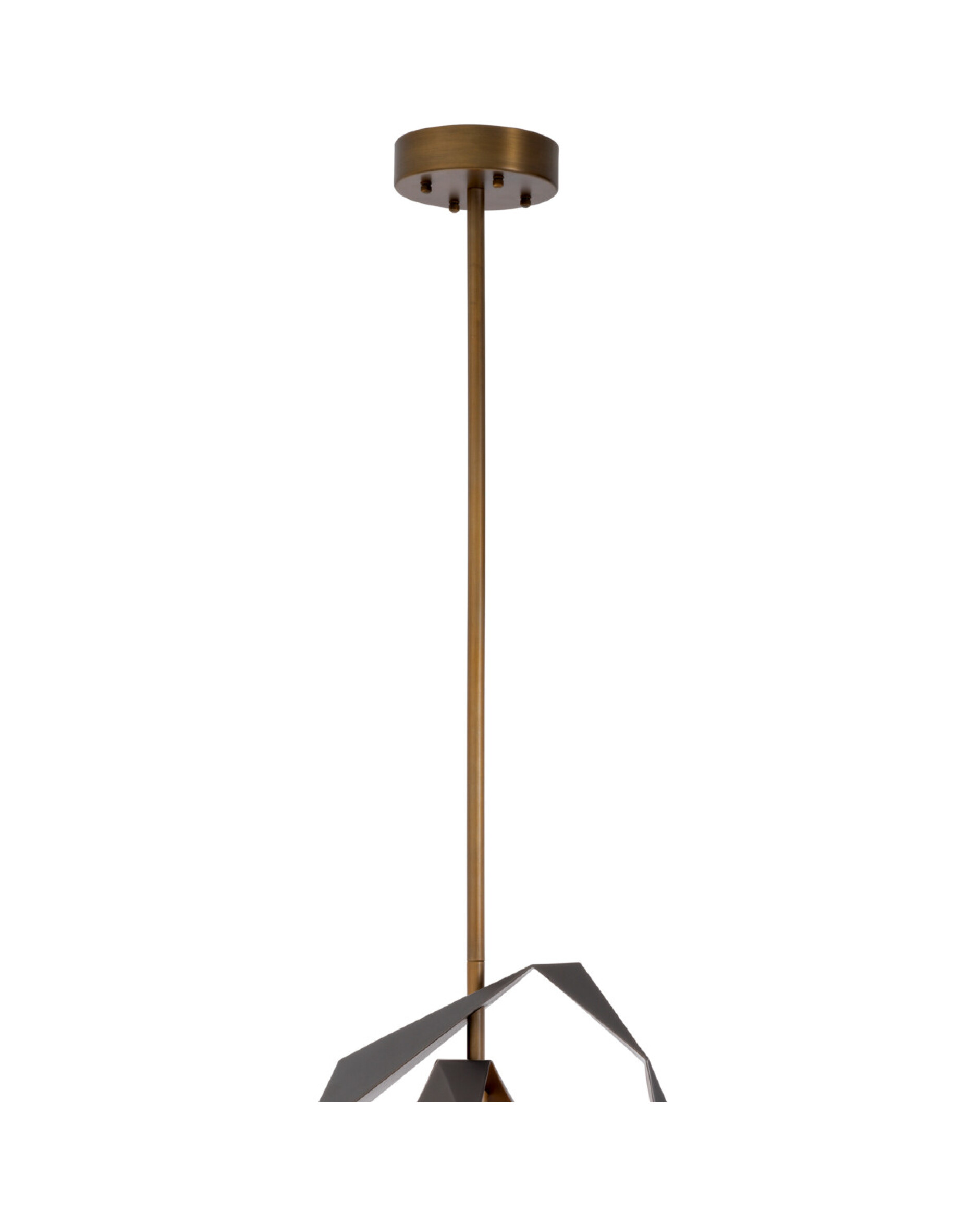 Santos Chandelier Double Gunmetal