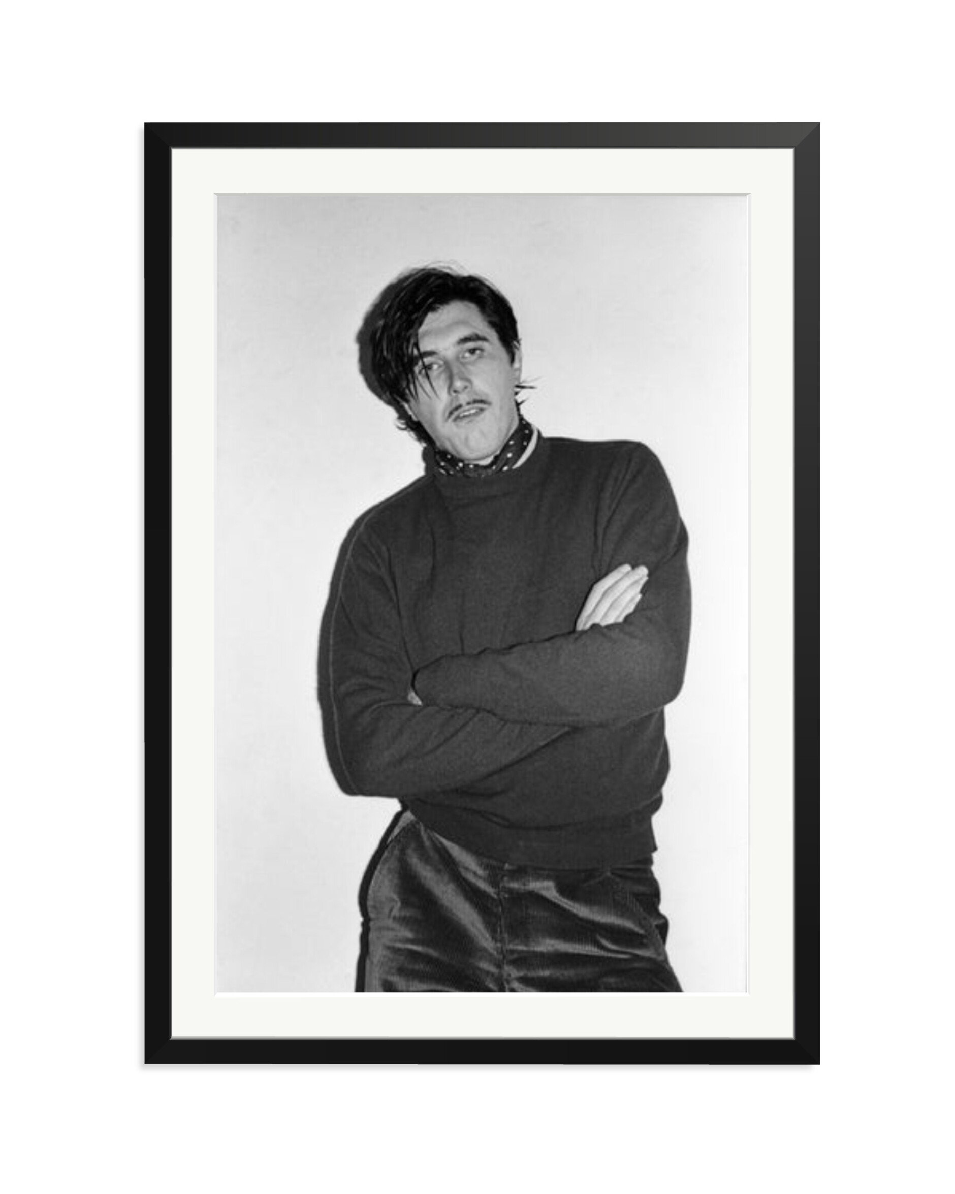 Bryan Ferry in 1976 Black / XXL