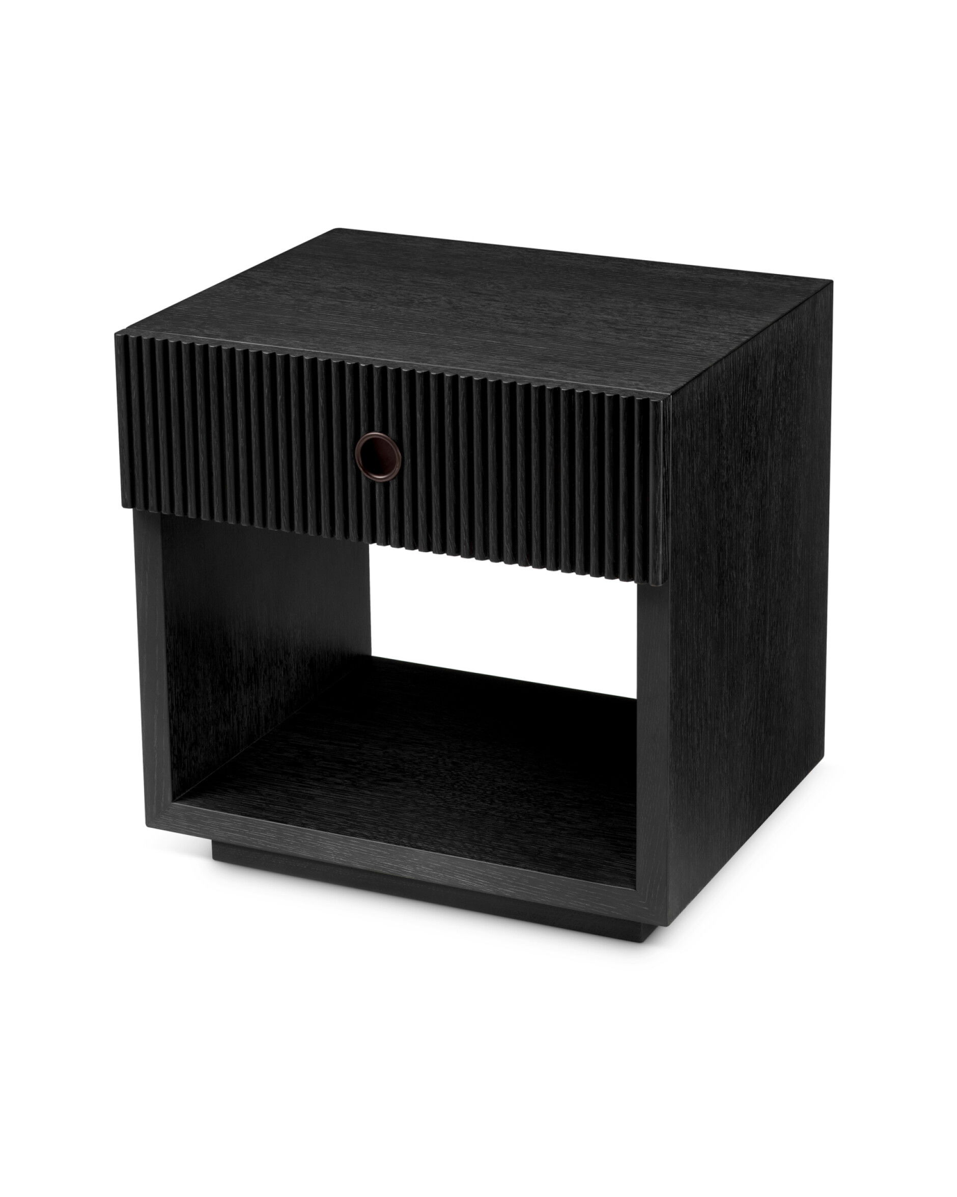 Dimitrios sängbord charcoal grey