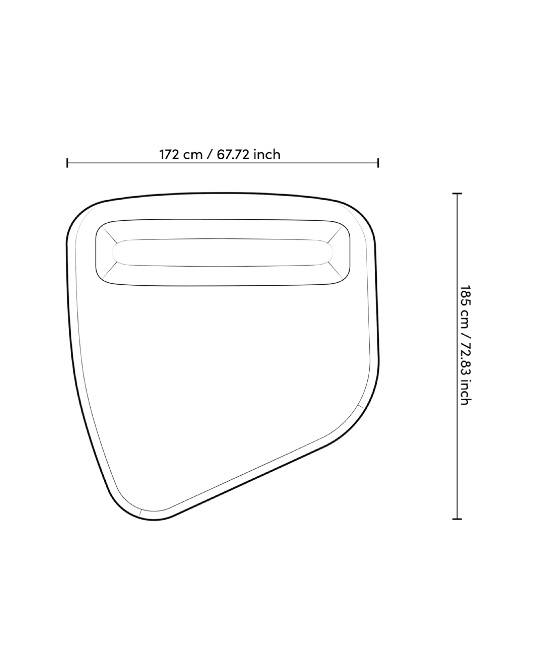 Residenza Sofa Mauritius Light Grey