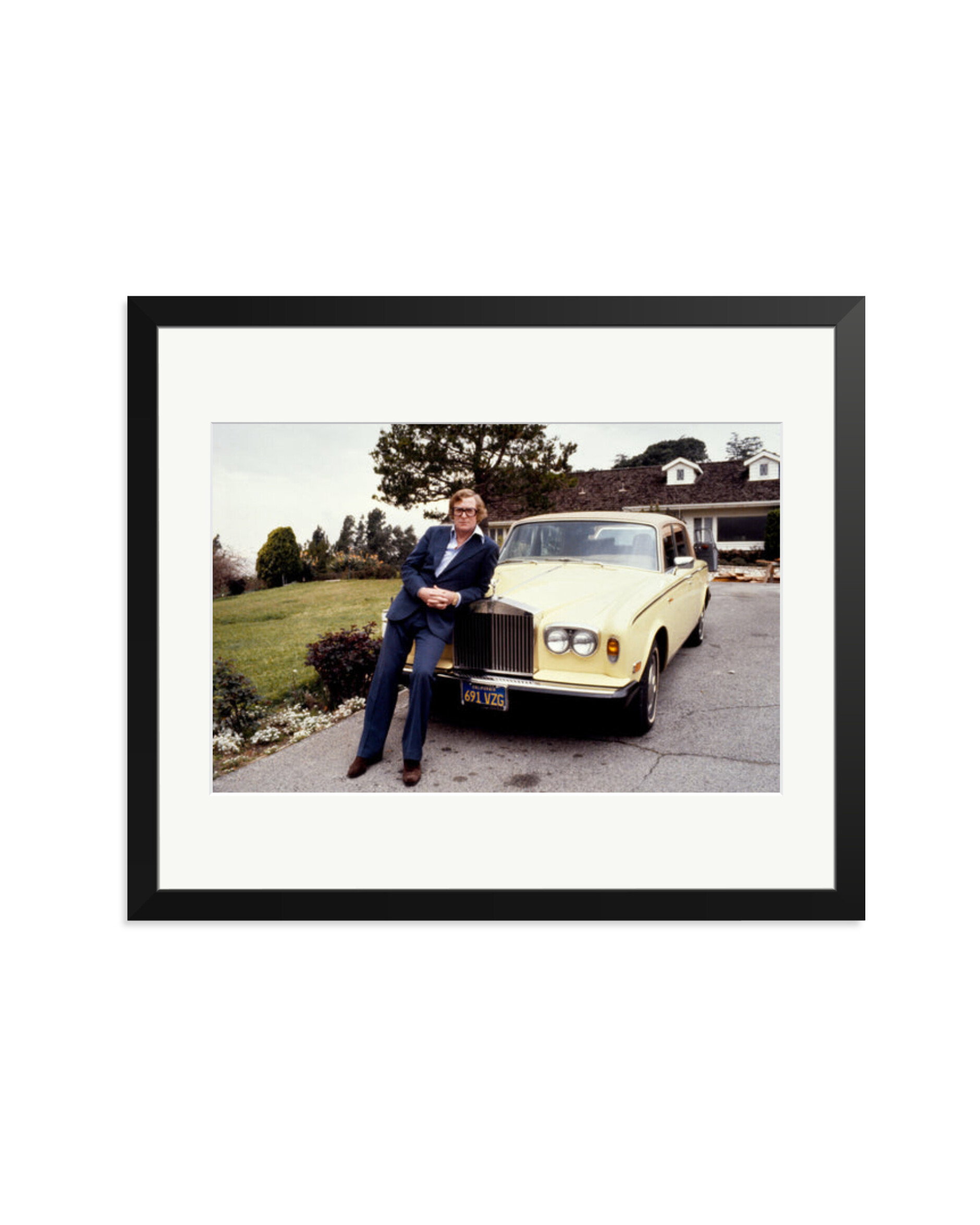 Caine at home, Beverly Hills Black / Large