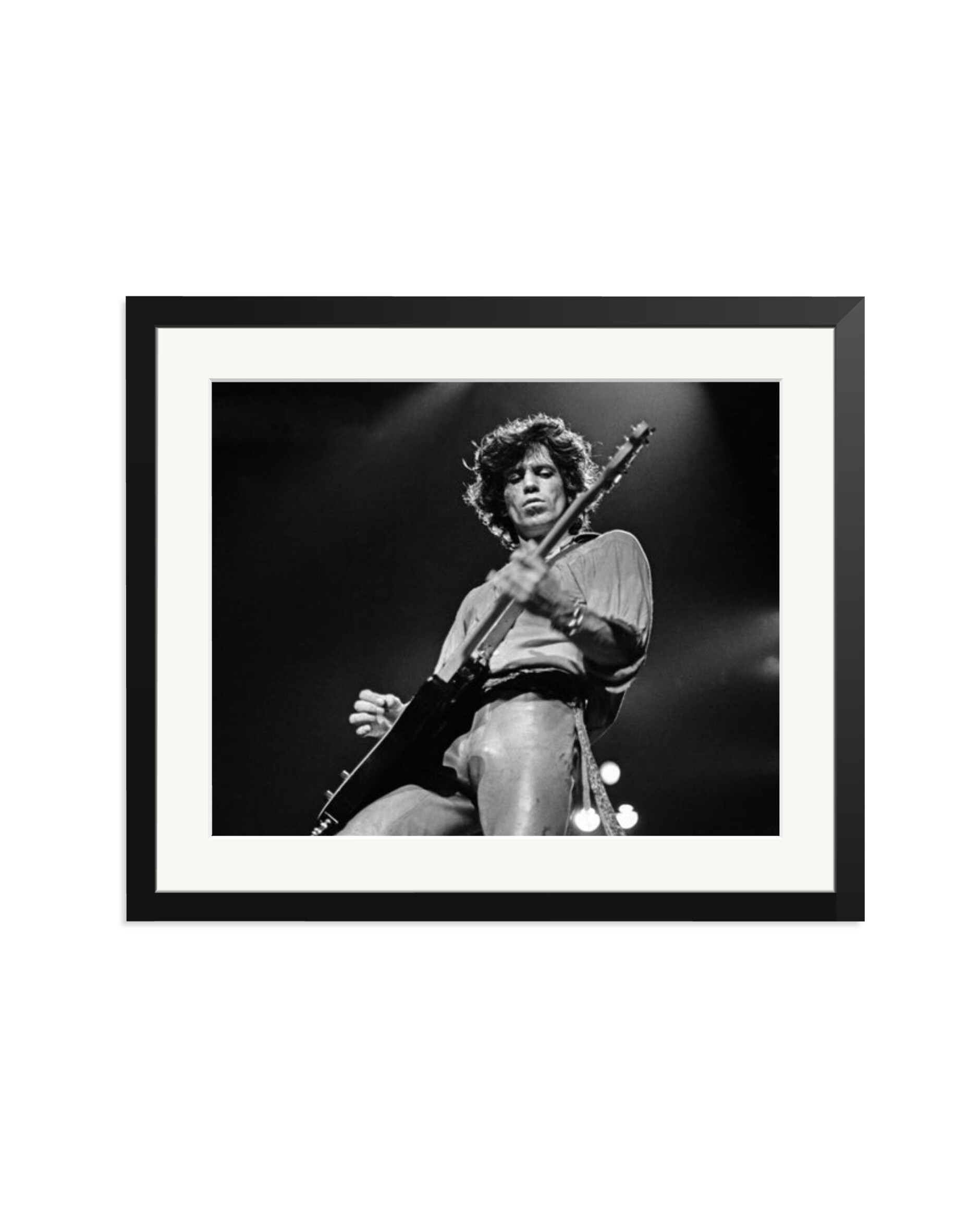 Keith Richards Live, 1978 Black / Large