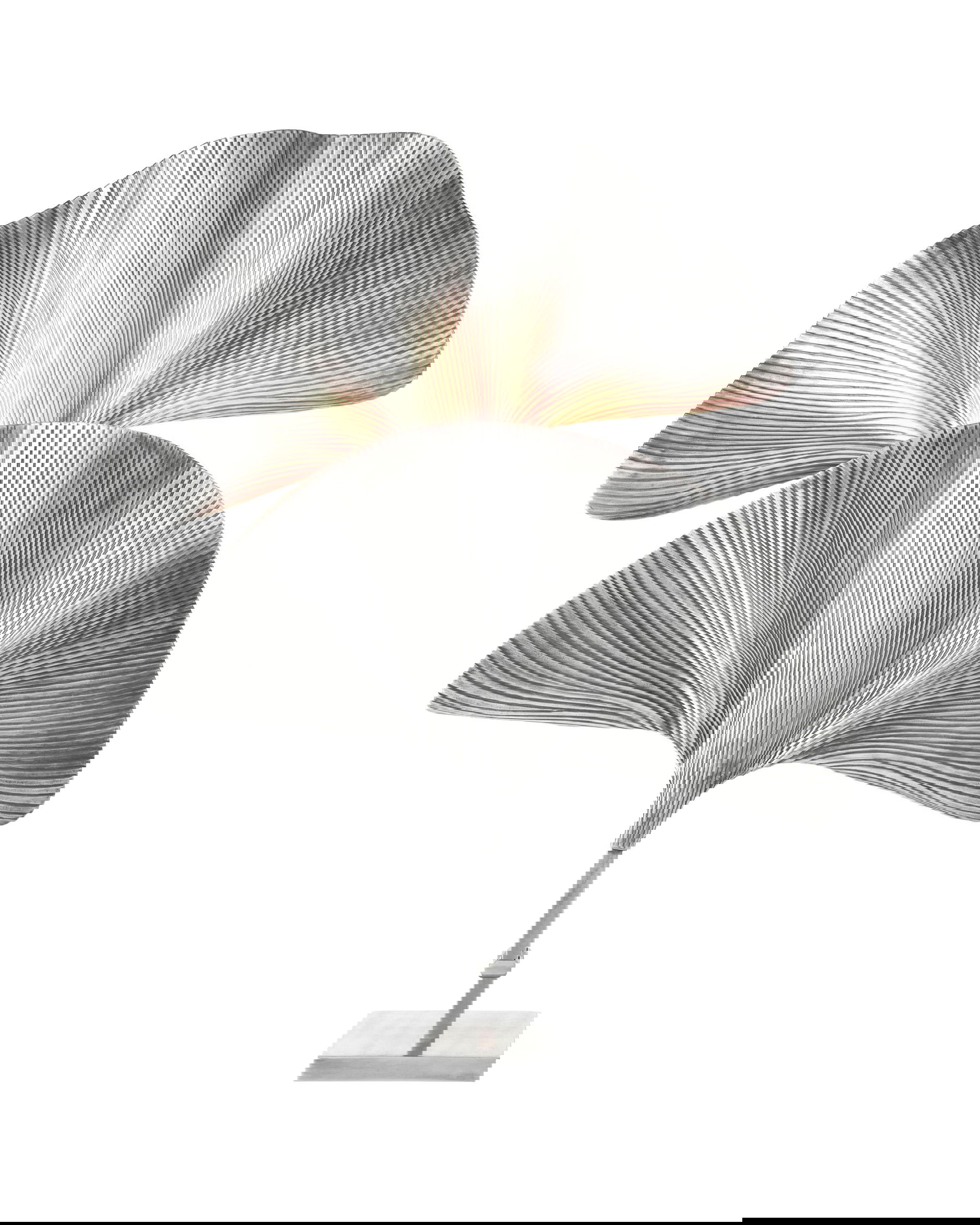 Las Palmas bordslampa silver OUTLET