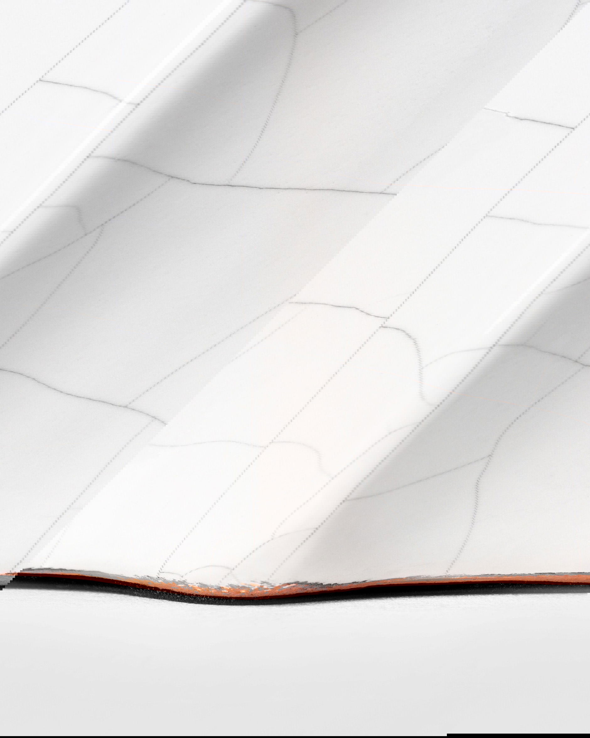 Melanie 12" Cordless Accent Lamp Crackled Ivory