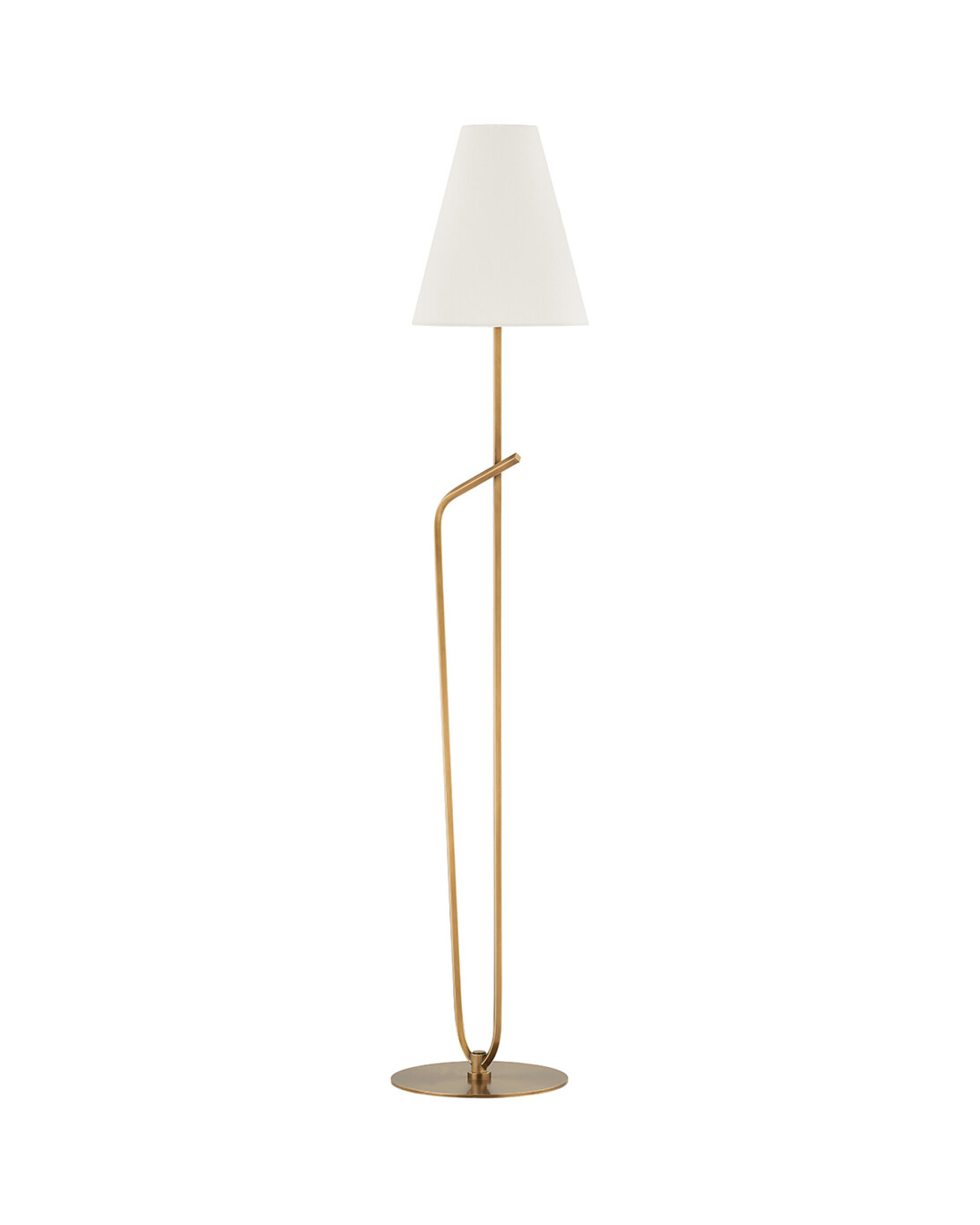 Pearce golvlampa mässing