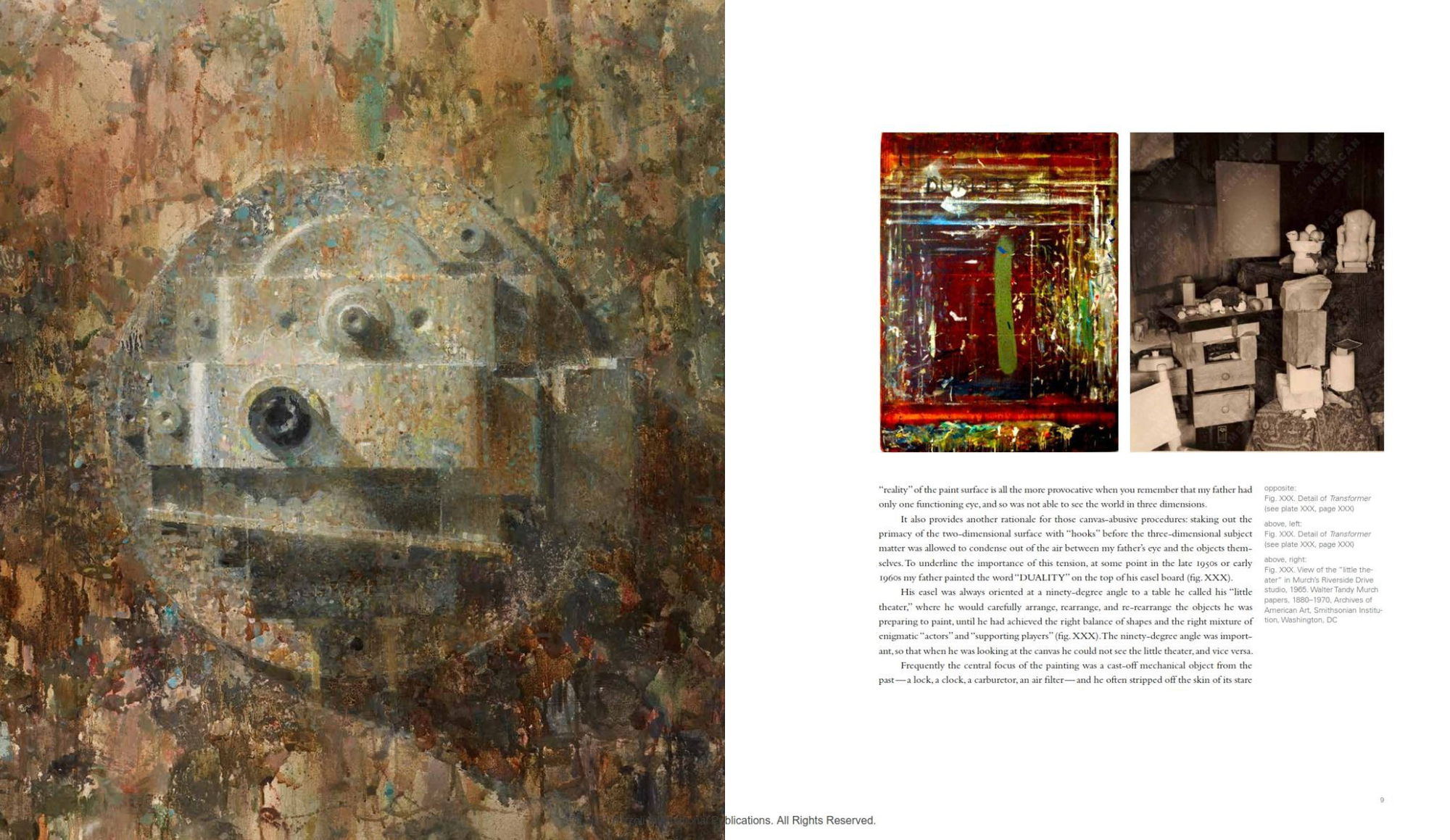 Walter Tandy Murch: Paintings and Drawings, 1925-1967