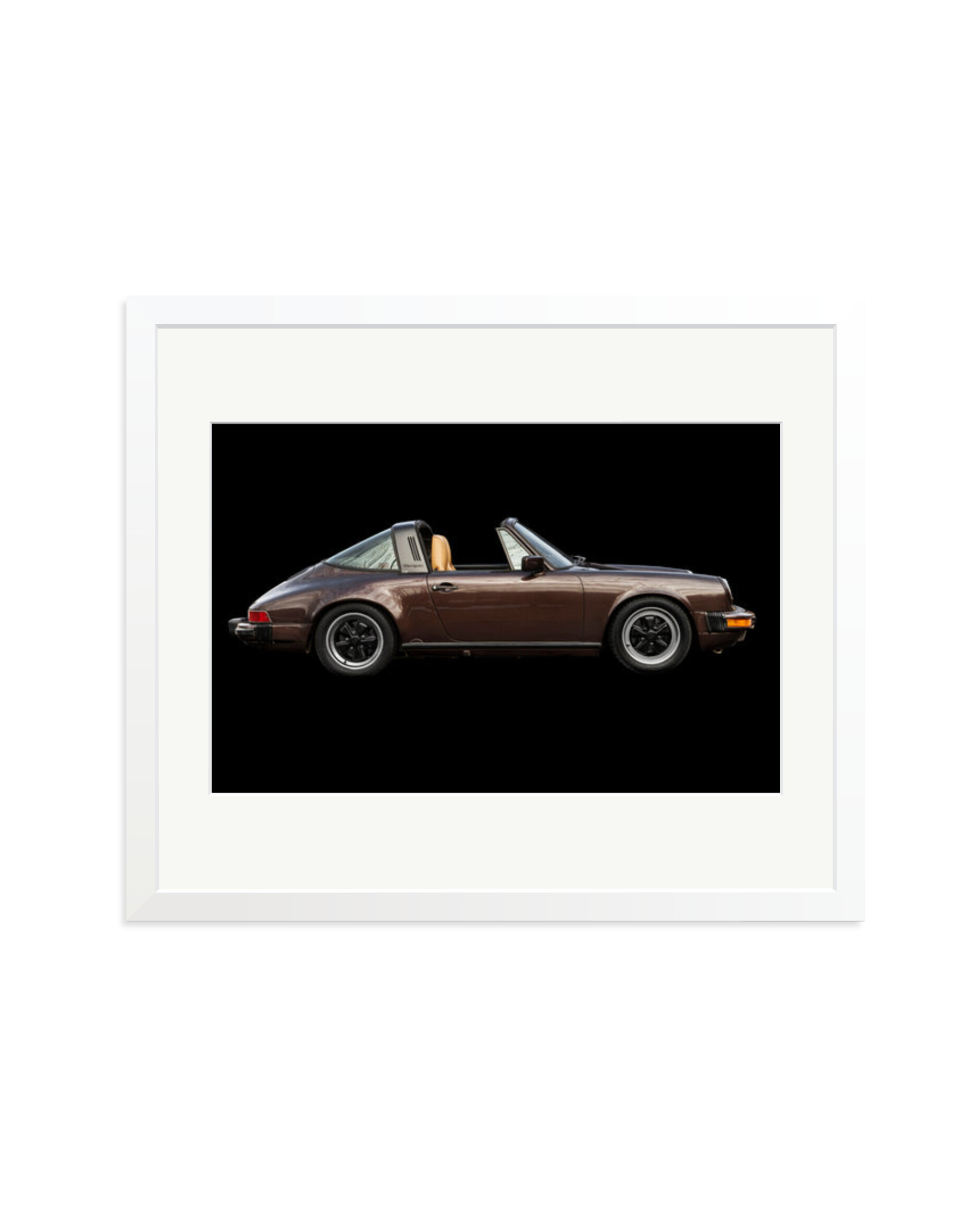 Porsche Targa White / Large
