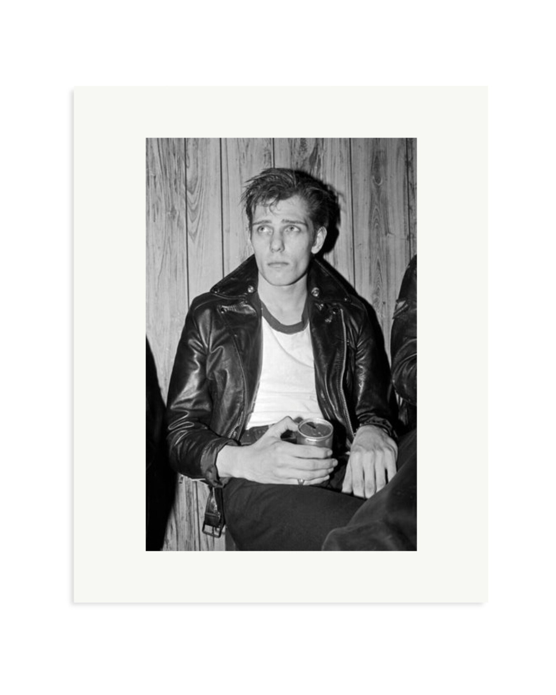 Paul Simonon of the Clash 1979 Print Only / Medium