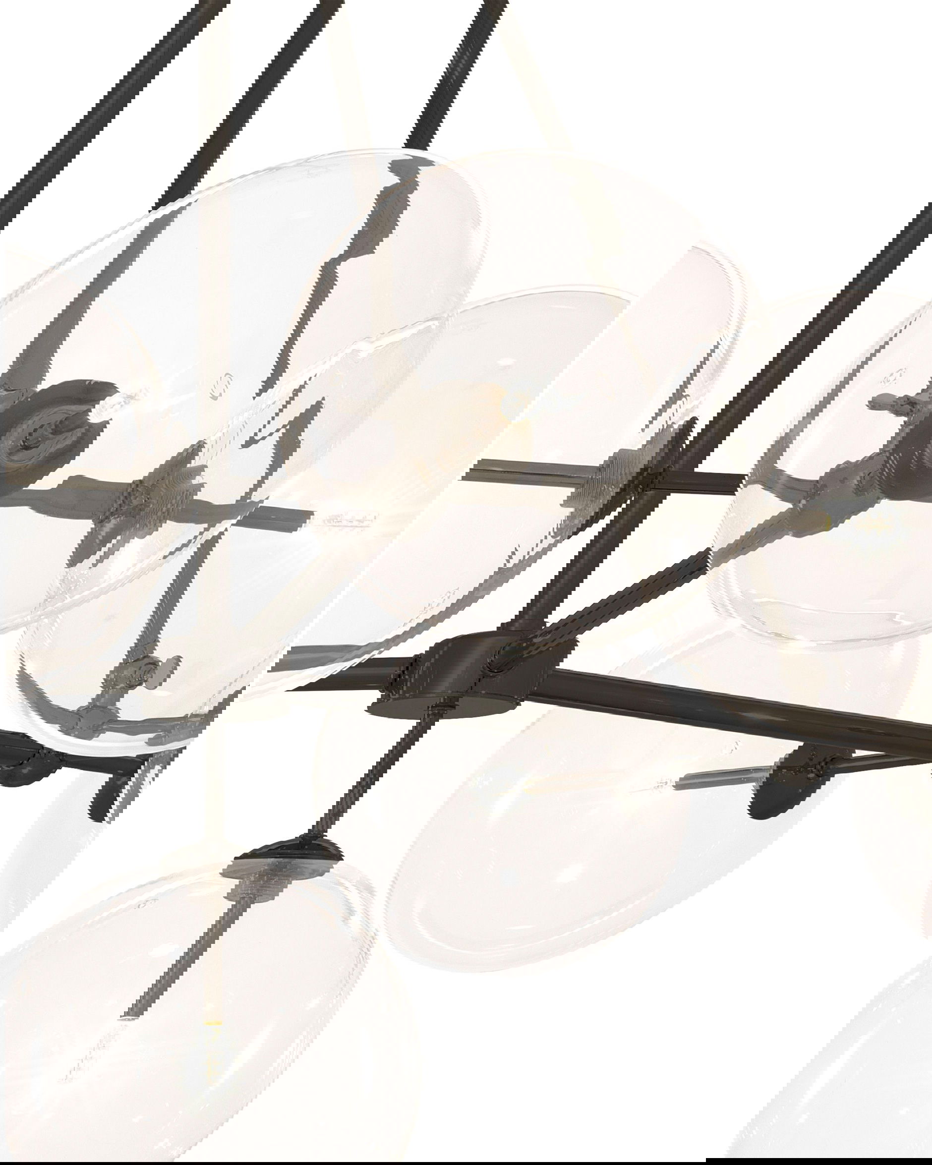 Bermude Chandelier Bronze