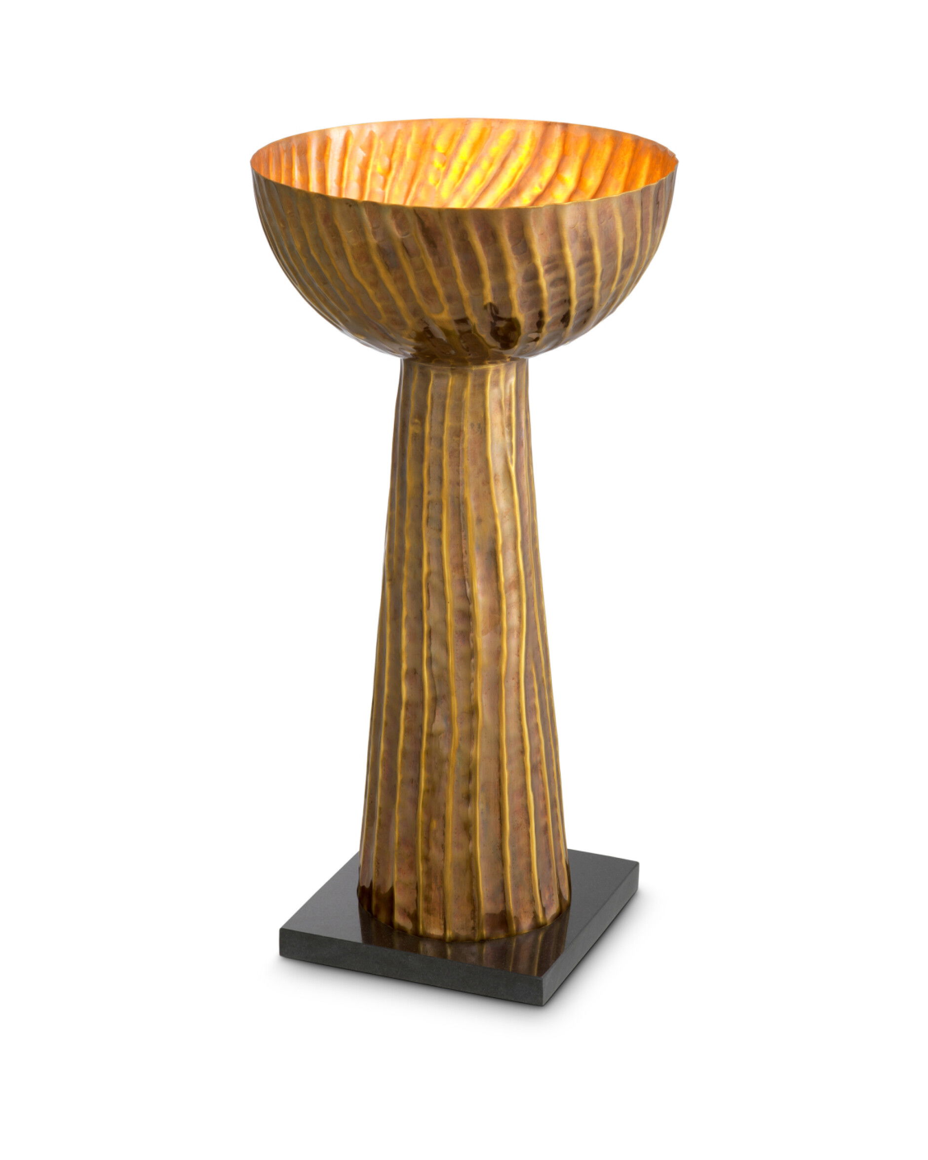 Fenwick Table Lamp Vintage Brass