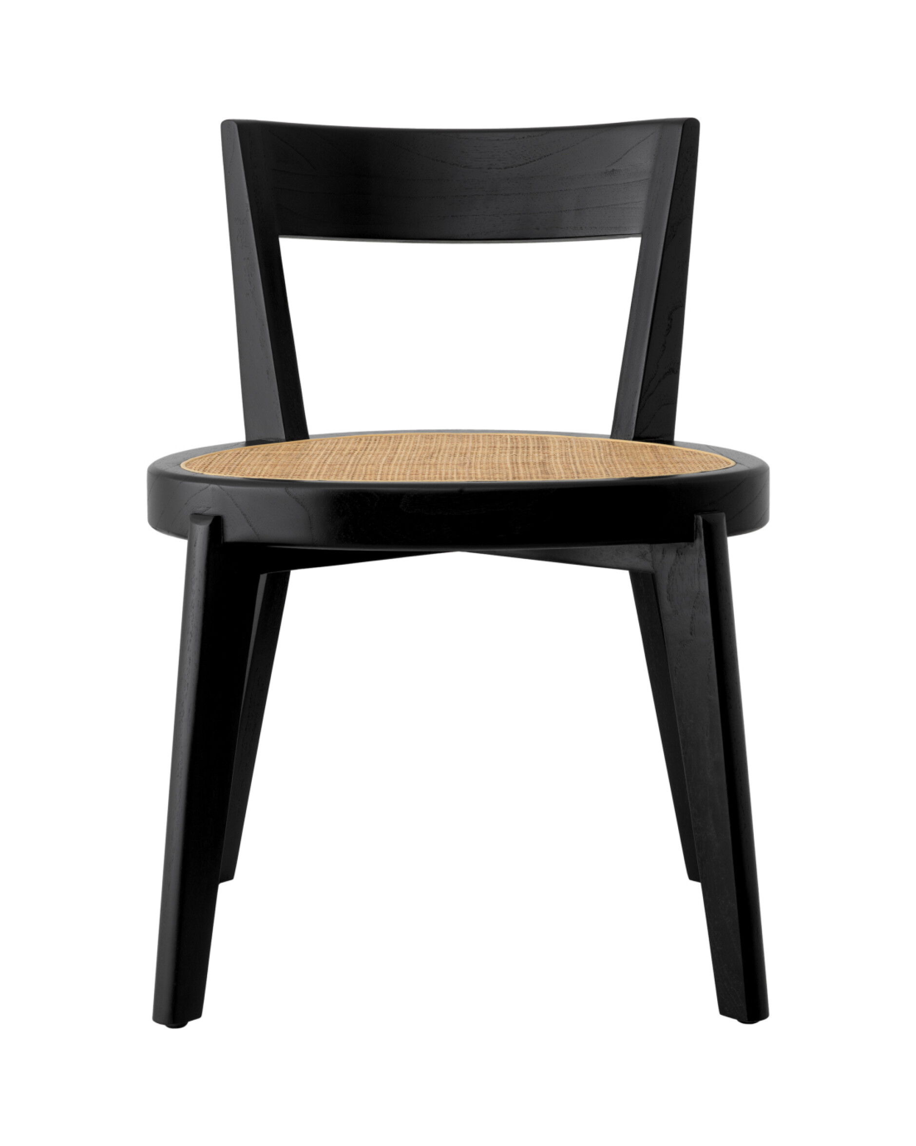 Alvear matstol svart