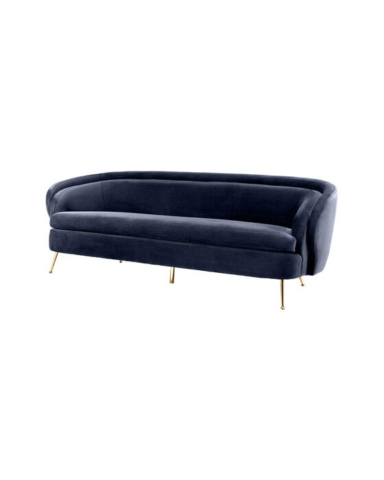 Orion soffa savona midnight blue