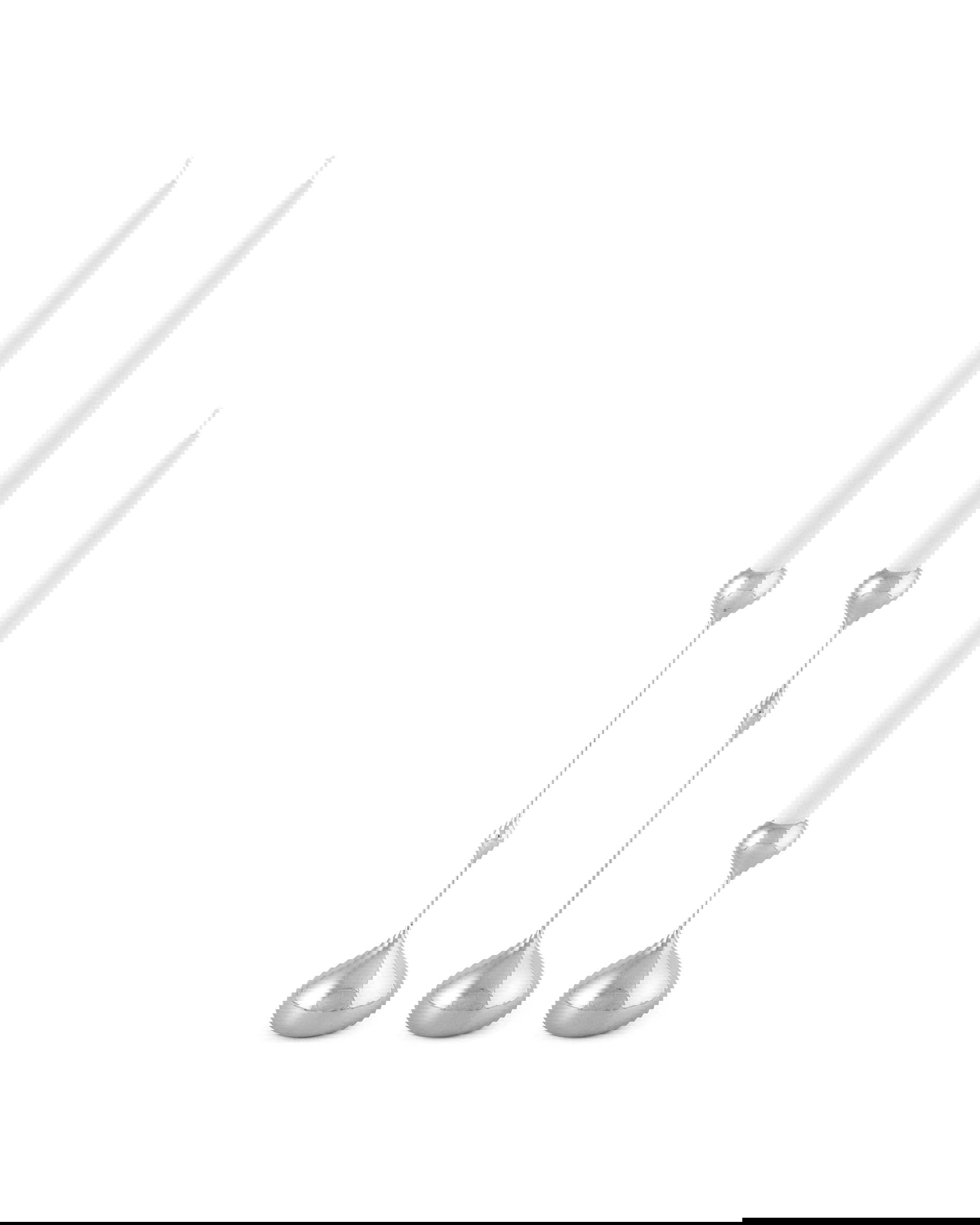 Tender ljusstake nickel