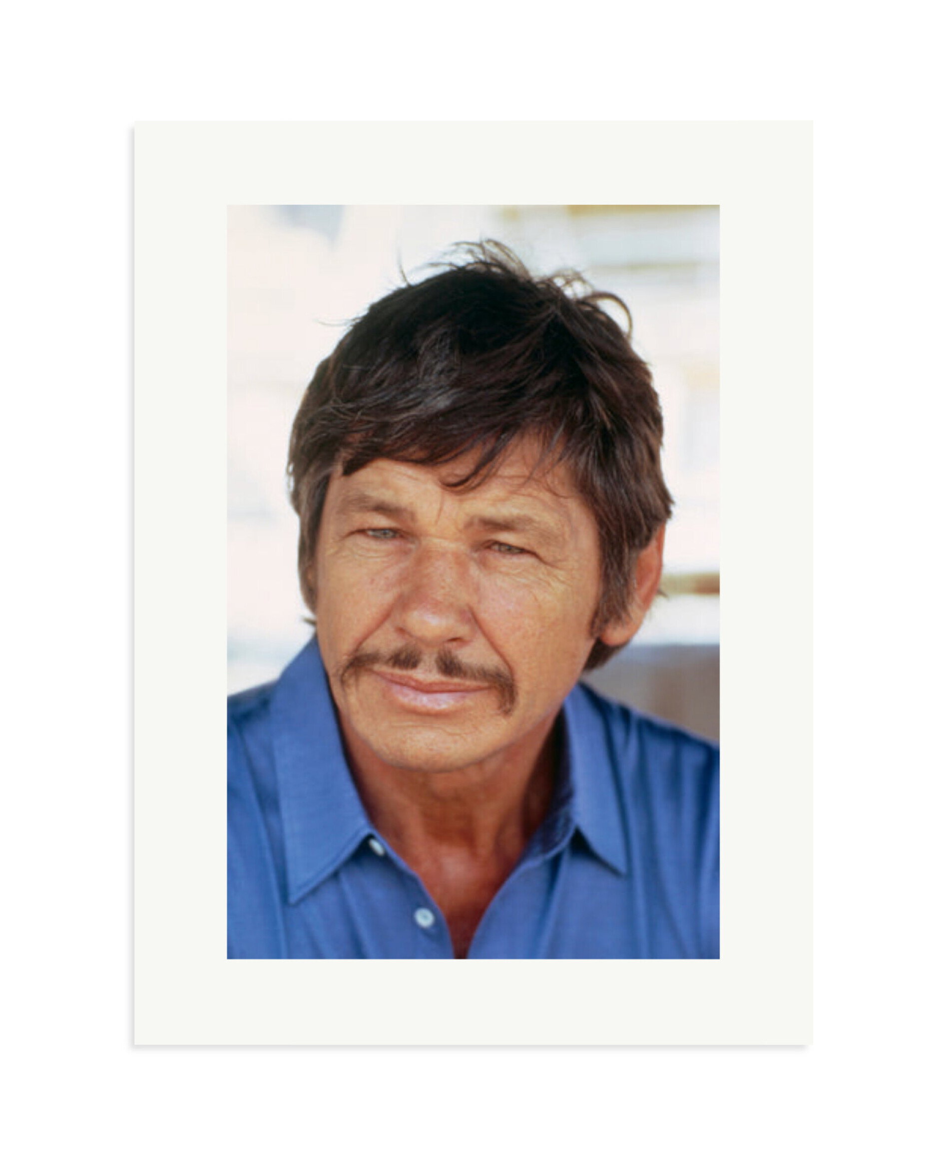 Charles Bronson Print Only / XL