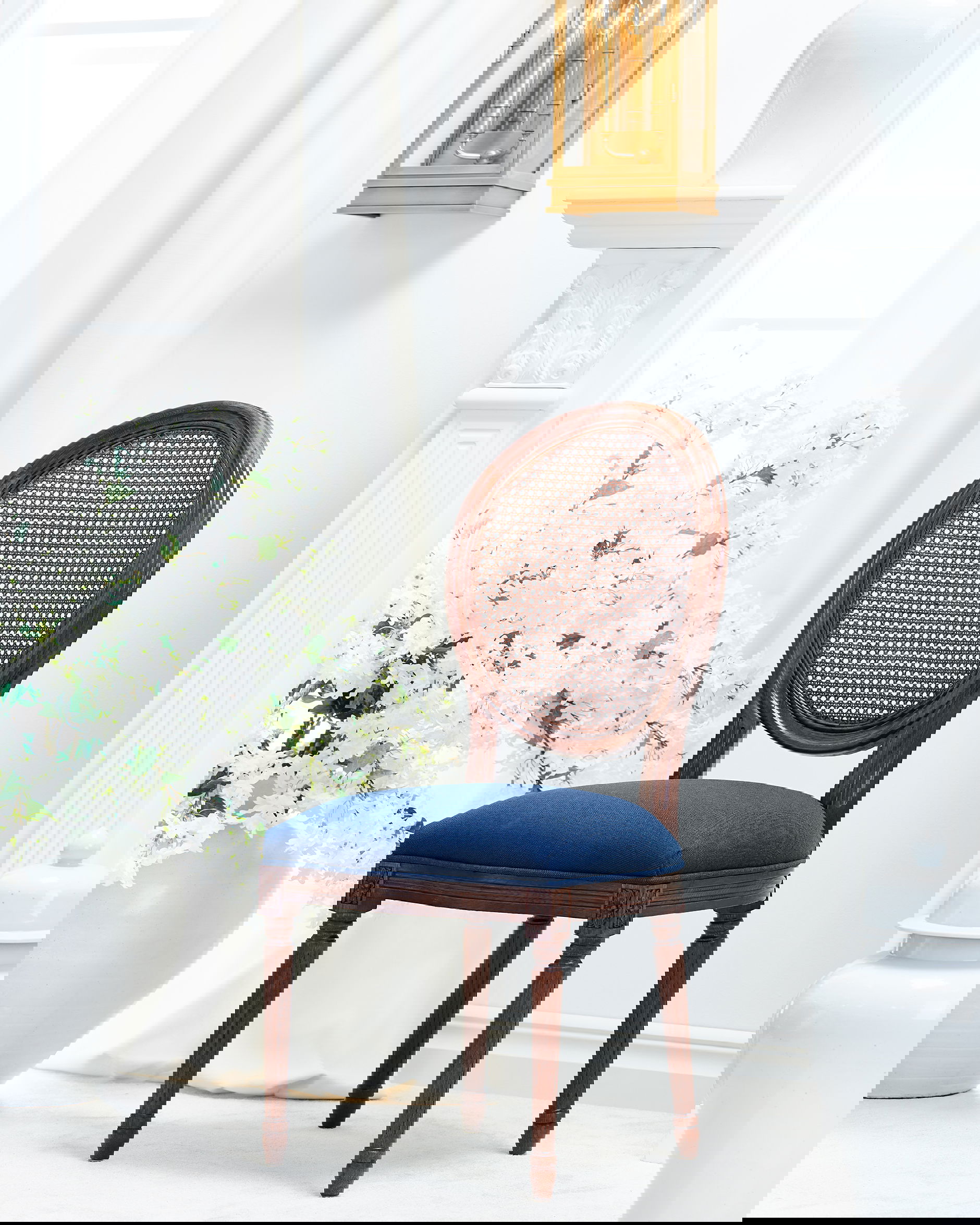 Victoria stol noble newport brown OUTLET