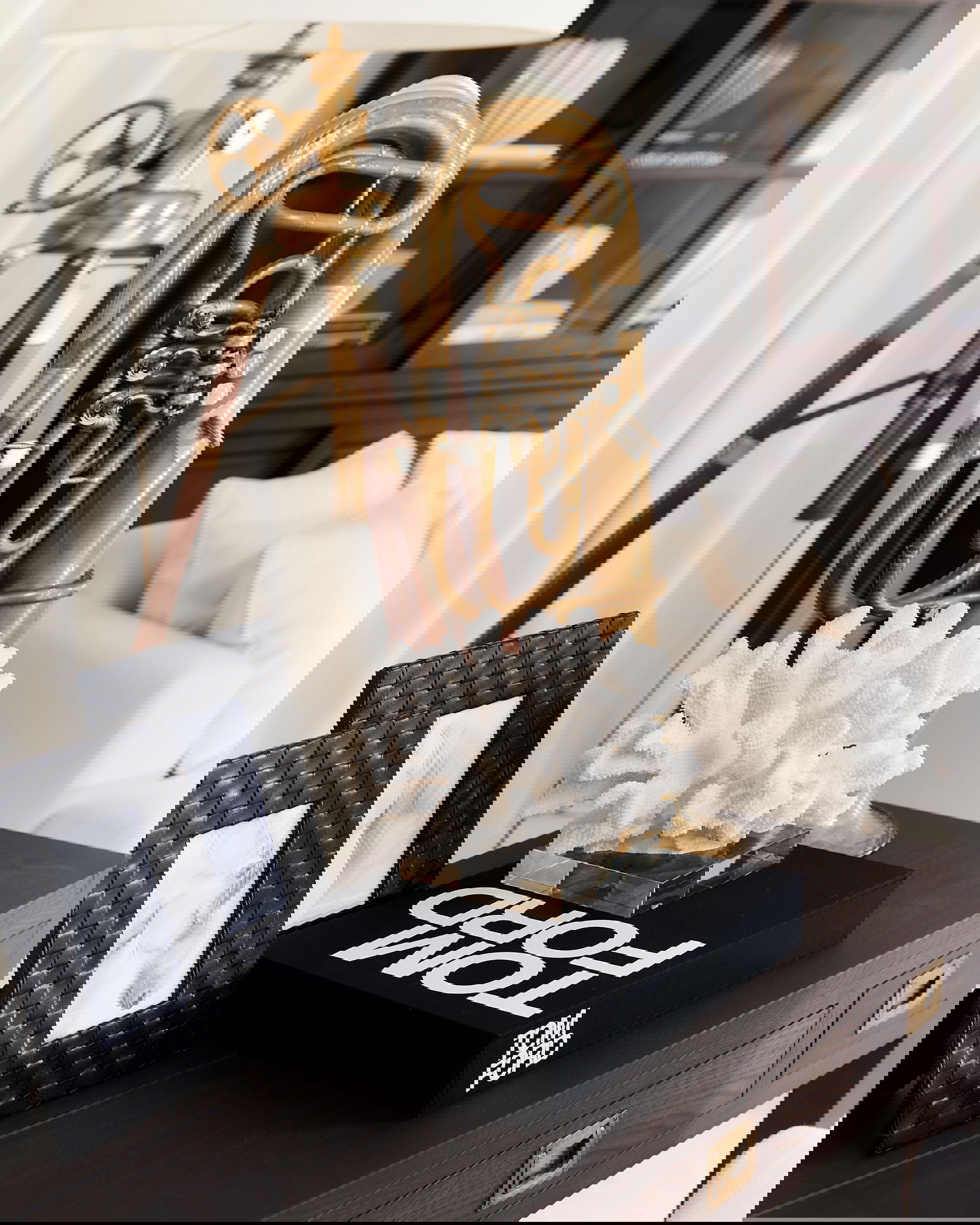 Fuego fotoramar svart