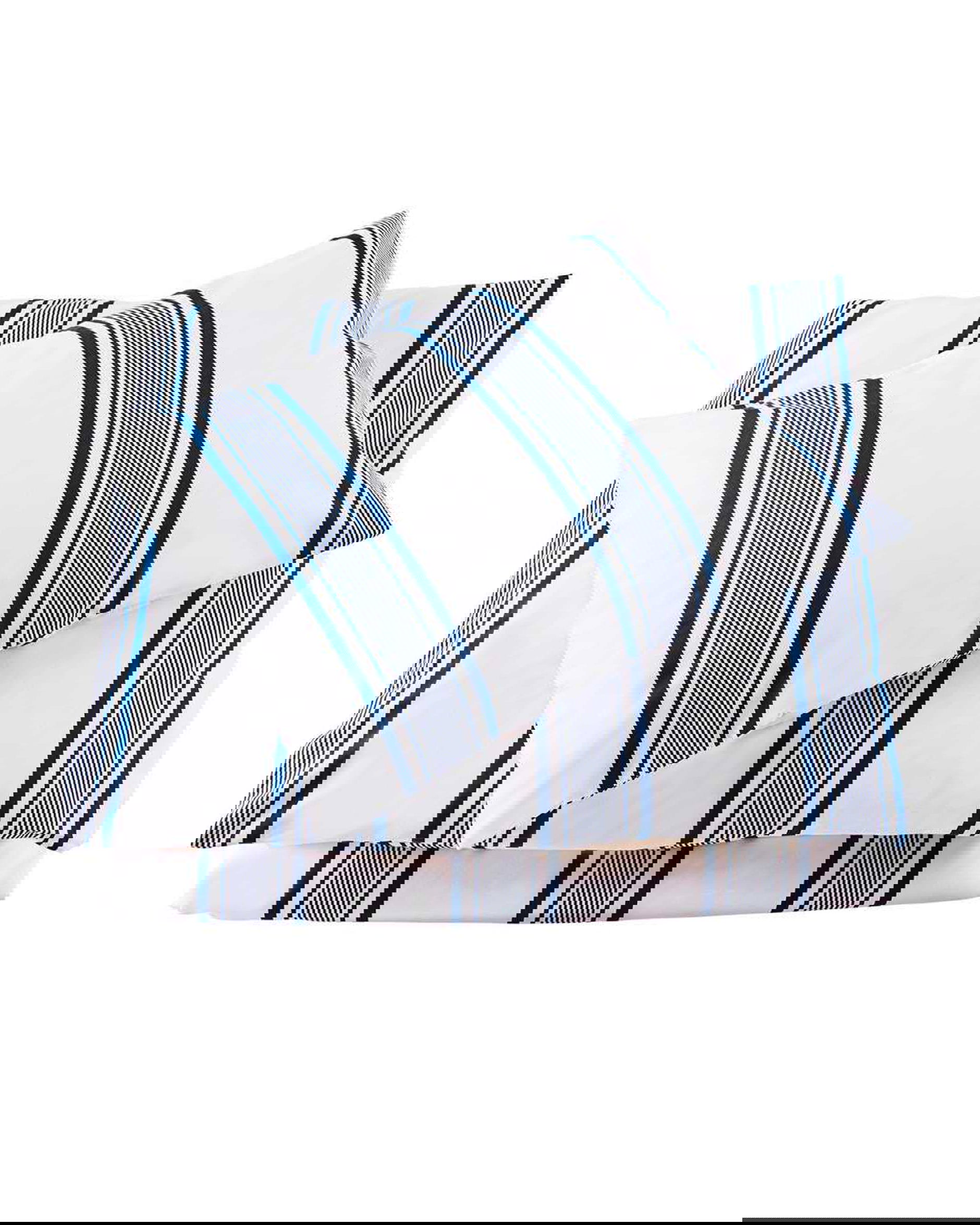 Cap Ferrat örngott randigt 2-pack