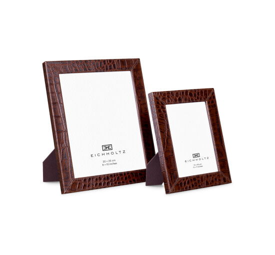 Brown - Picture Frame Scaleo set of 2