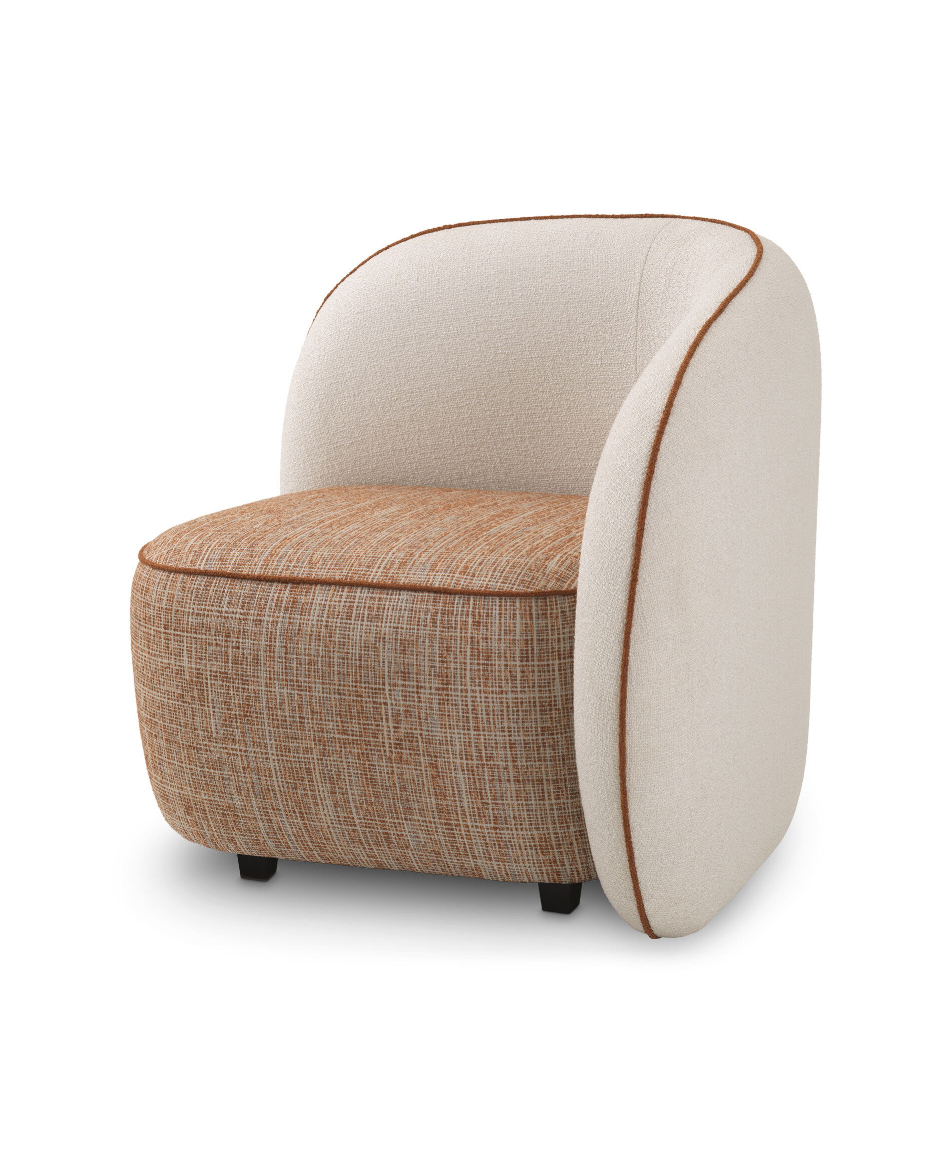 San Marino fåtölj sarra off-white höger