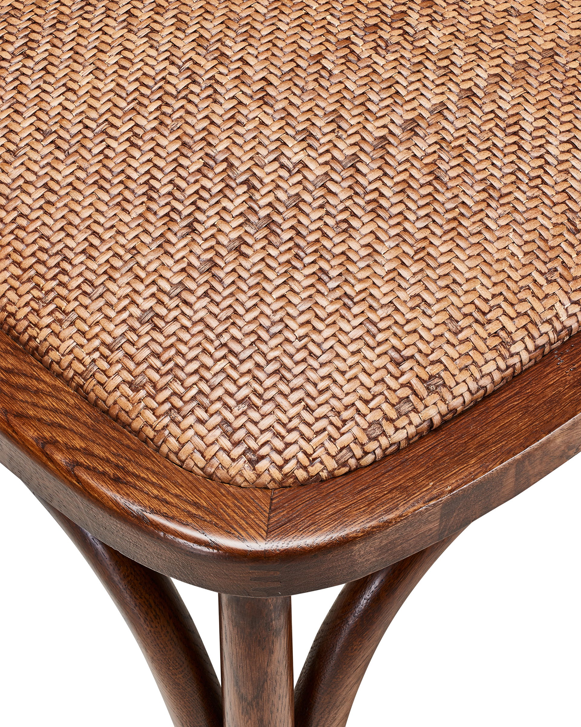 Newport Cross matstol rich brown