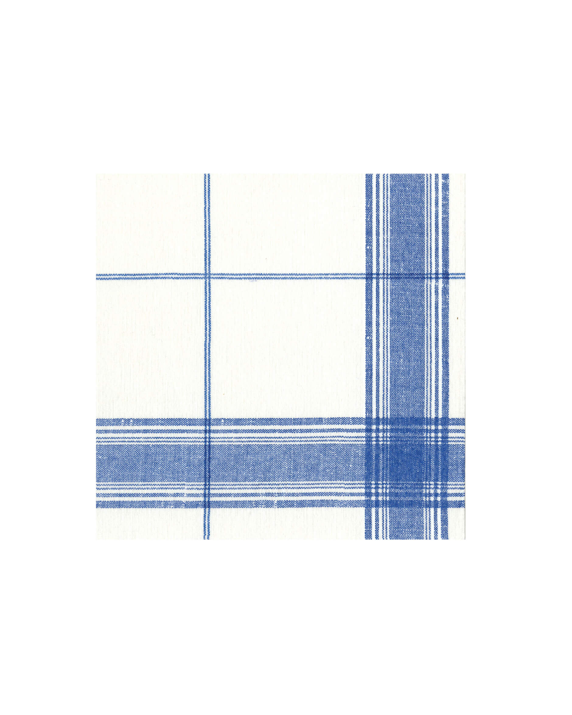 Linen Blue Belgian Napkins, 15-pack