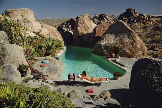 Sunbathing In Arizona