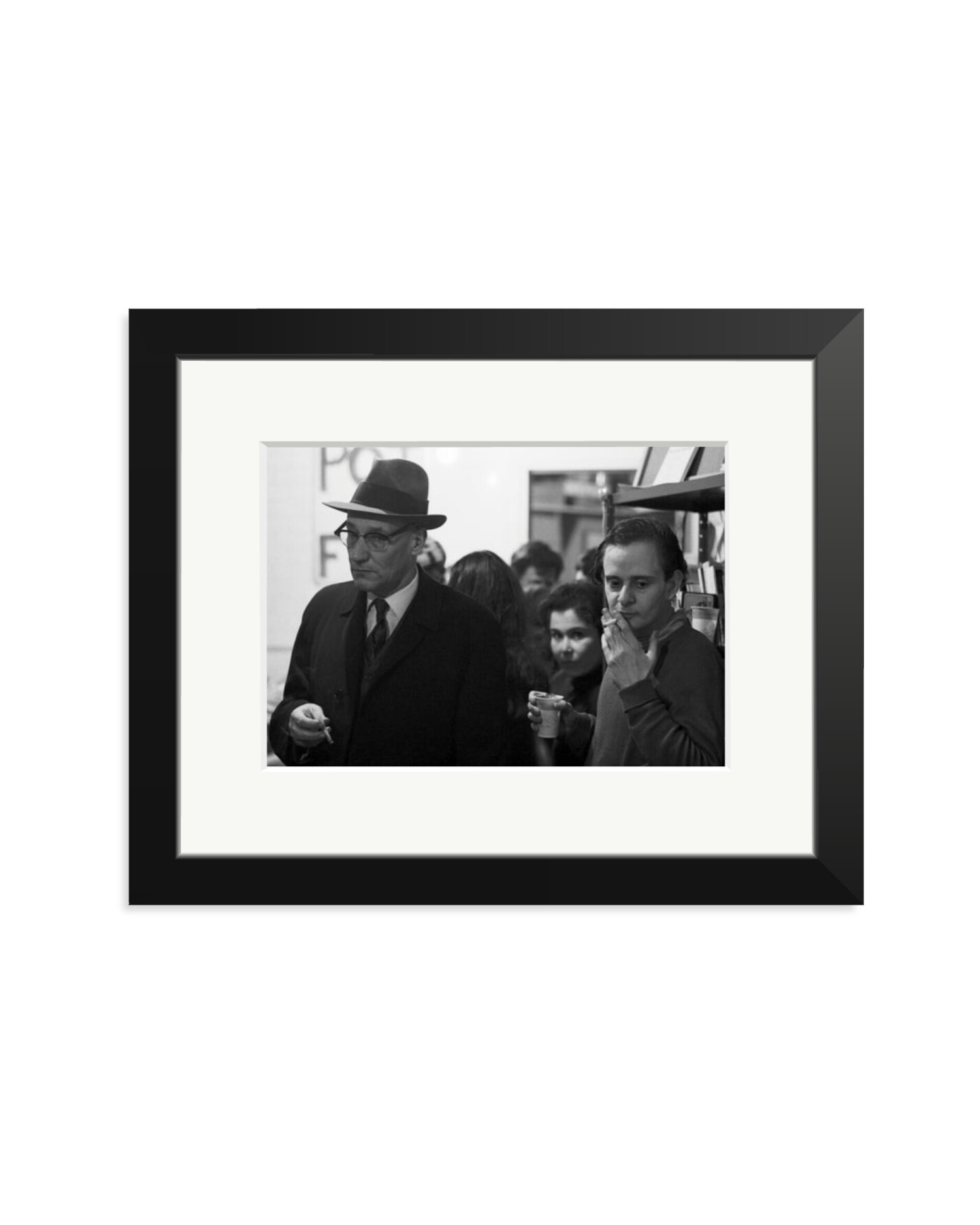 William S. Burroughs Black / Small