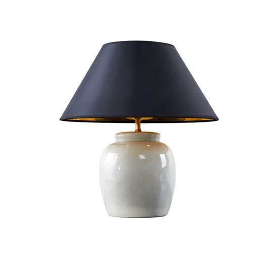 Audrey table lamp beige