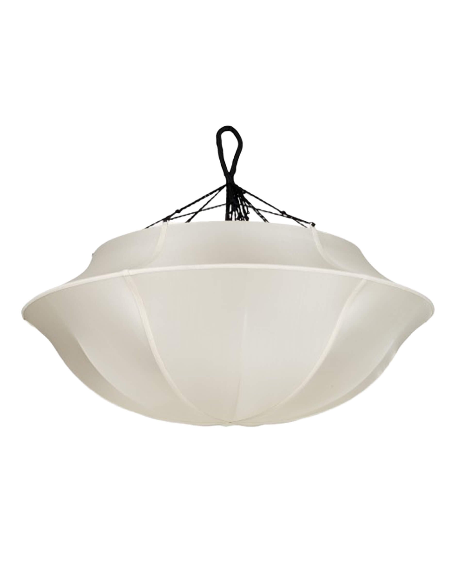 Newport silklamp umbrella off-white