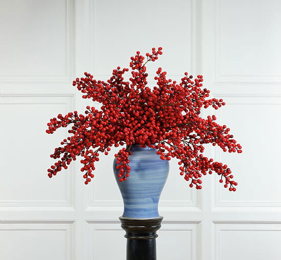 Keighly Twig Berries Red