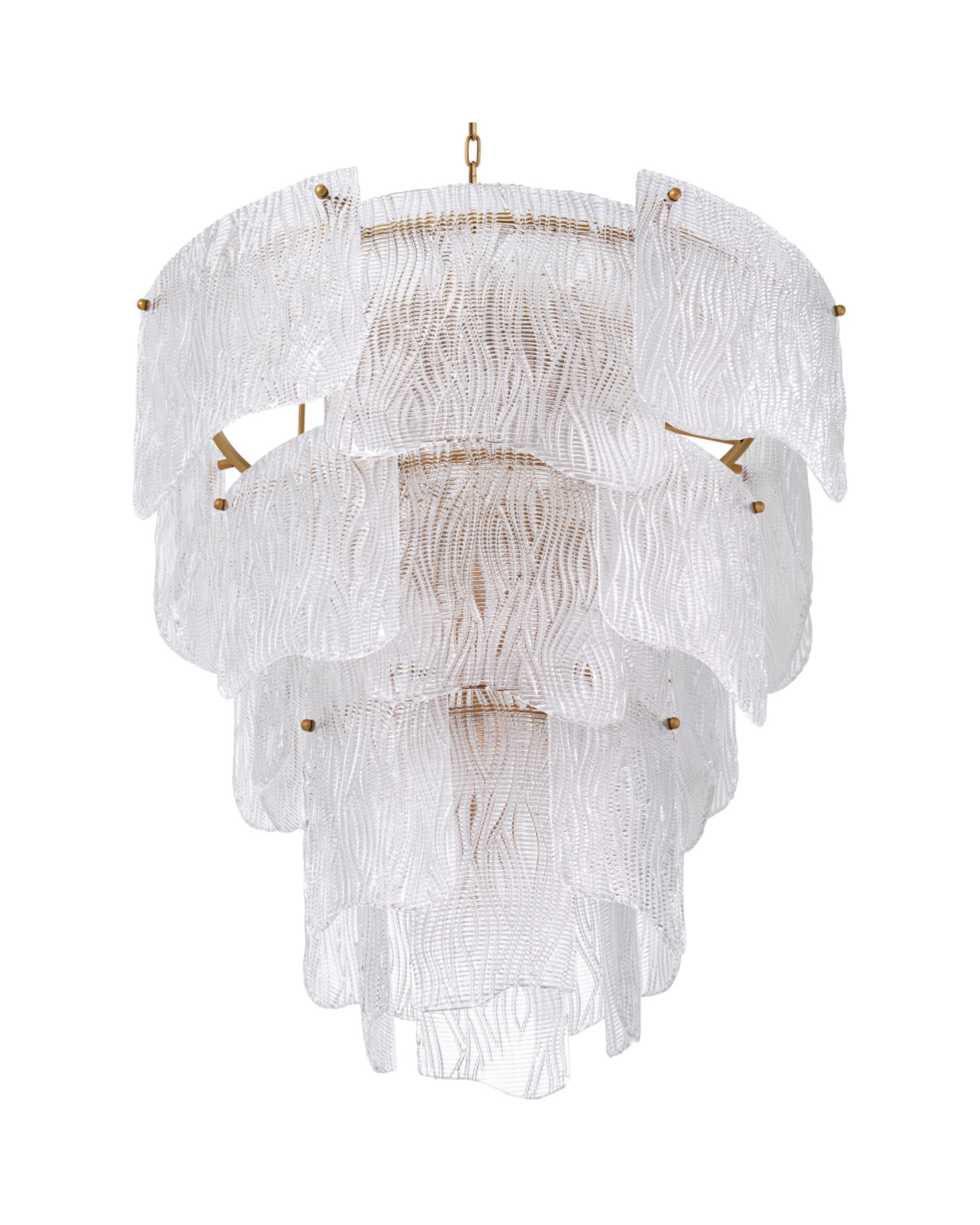 Asinara takkrona antik mässing