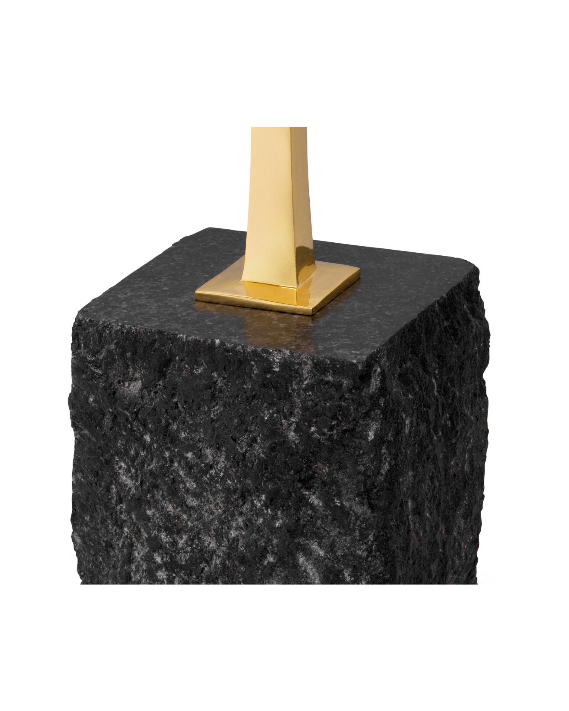 Kayan sidobord polerad mässing