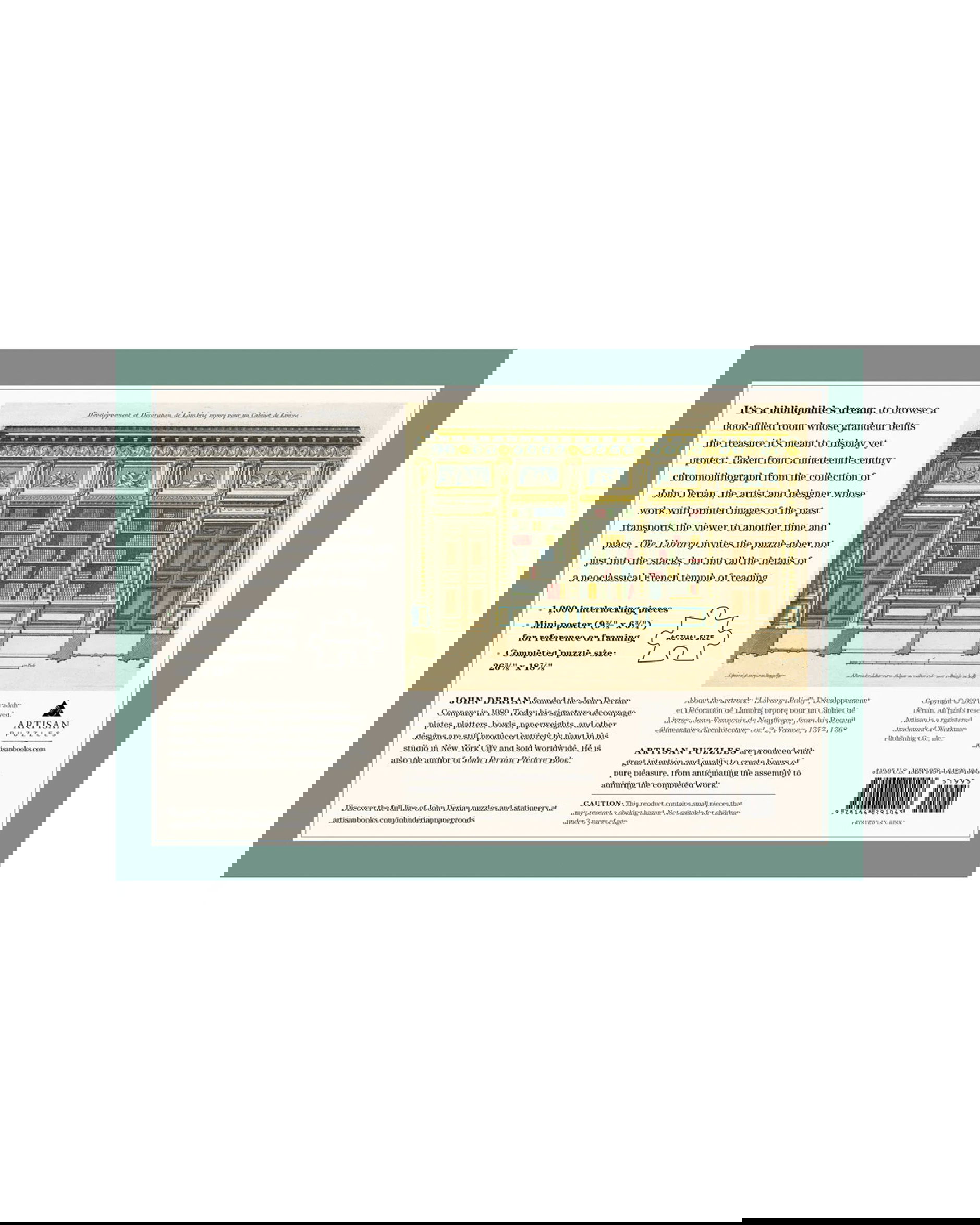 In The Library pussel