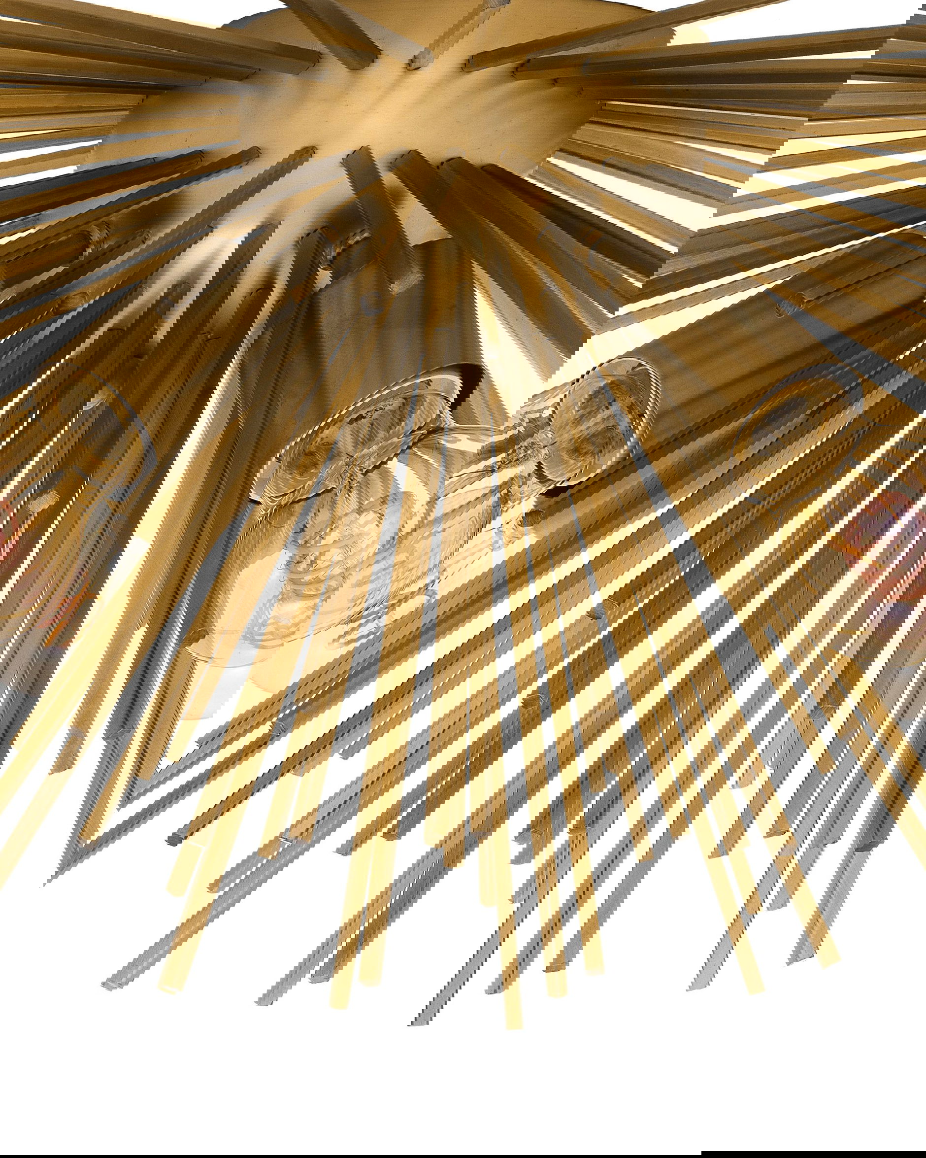 Boivin taklampa mässing