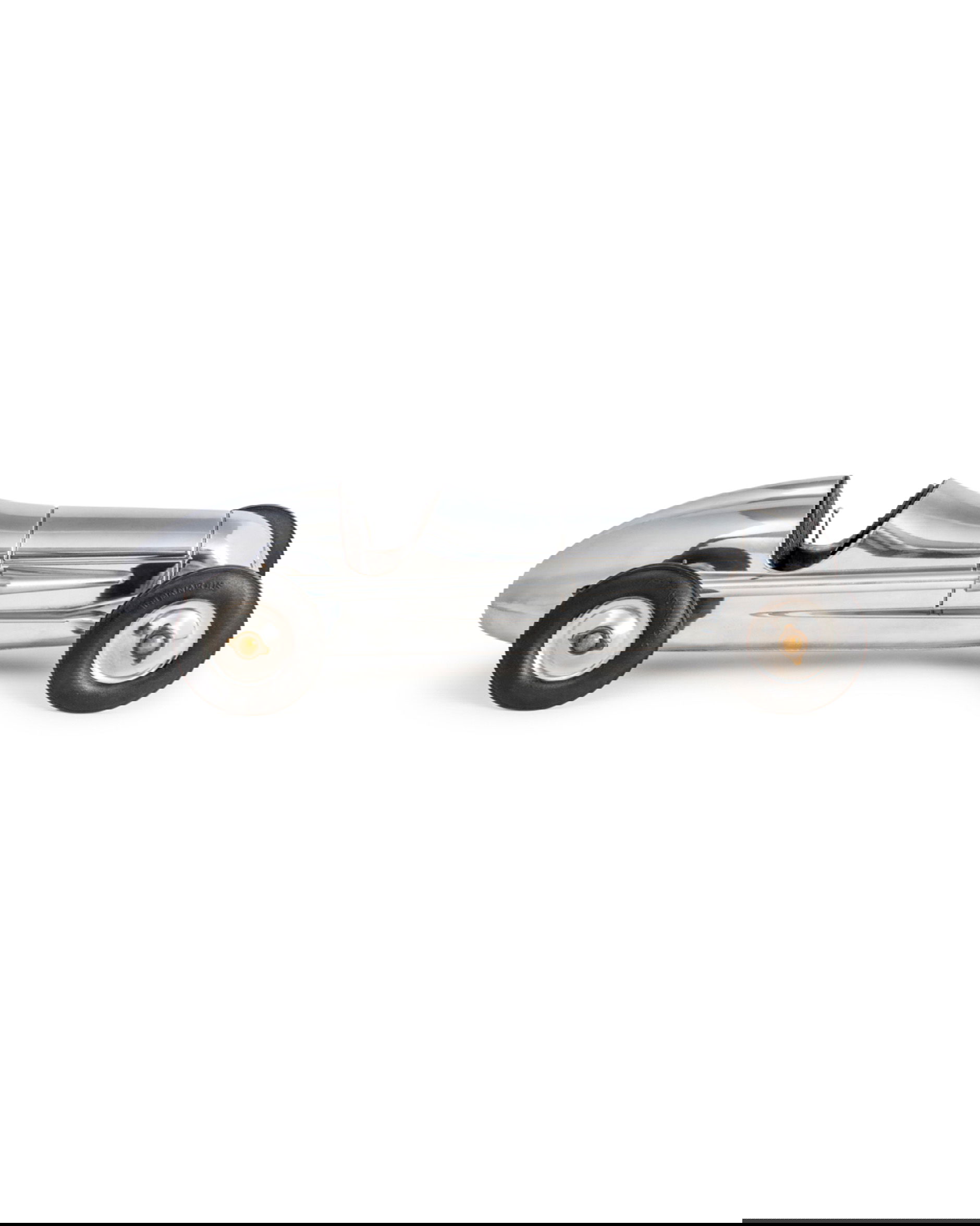 Indianapolis Model Race Car Silver/Black