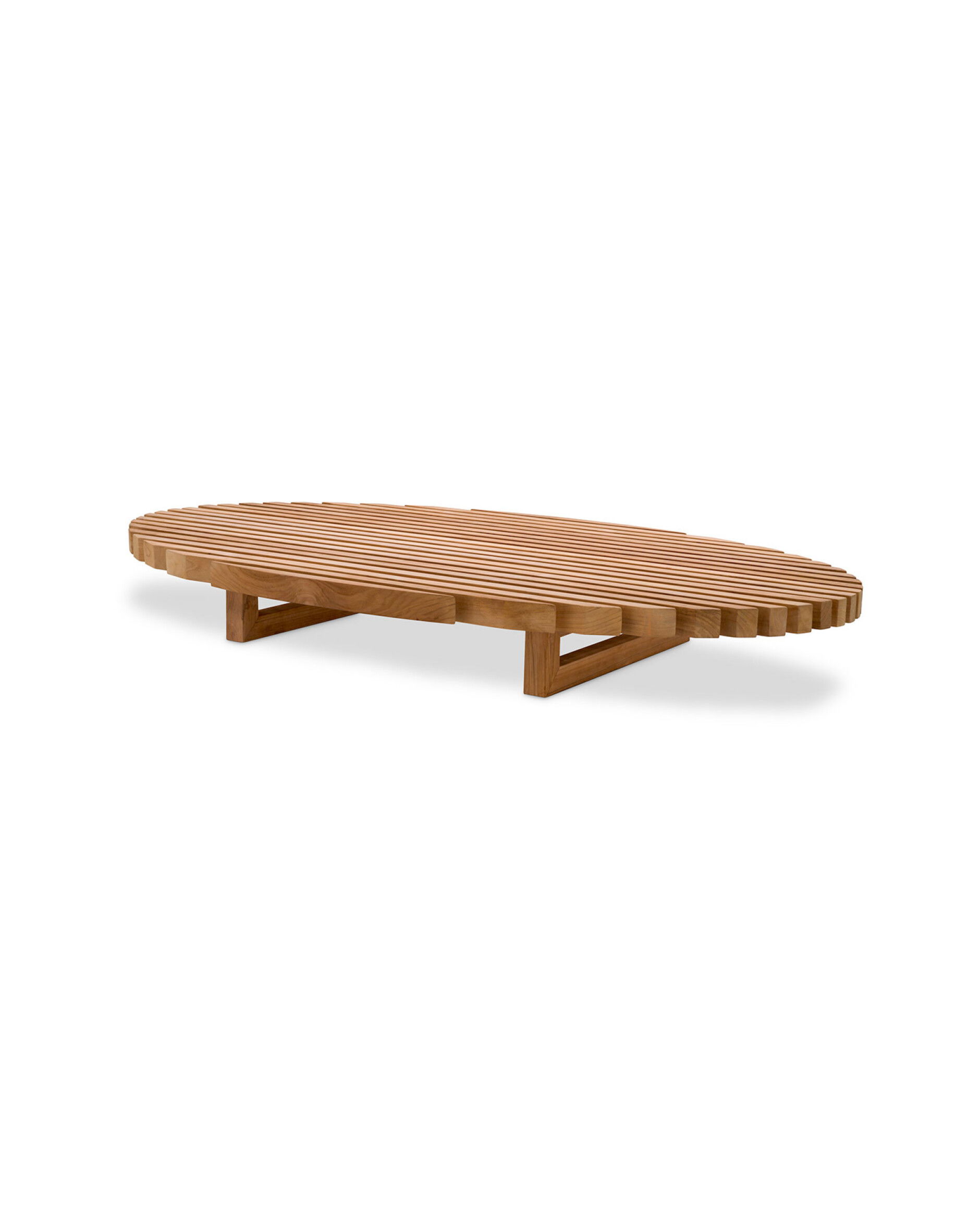 Anjuna soffbord natural teak