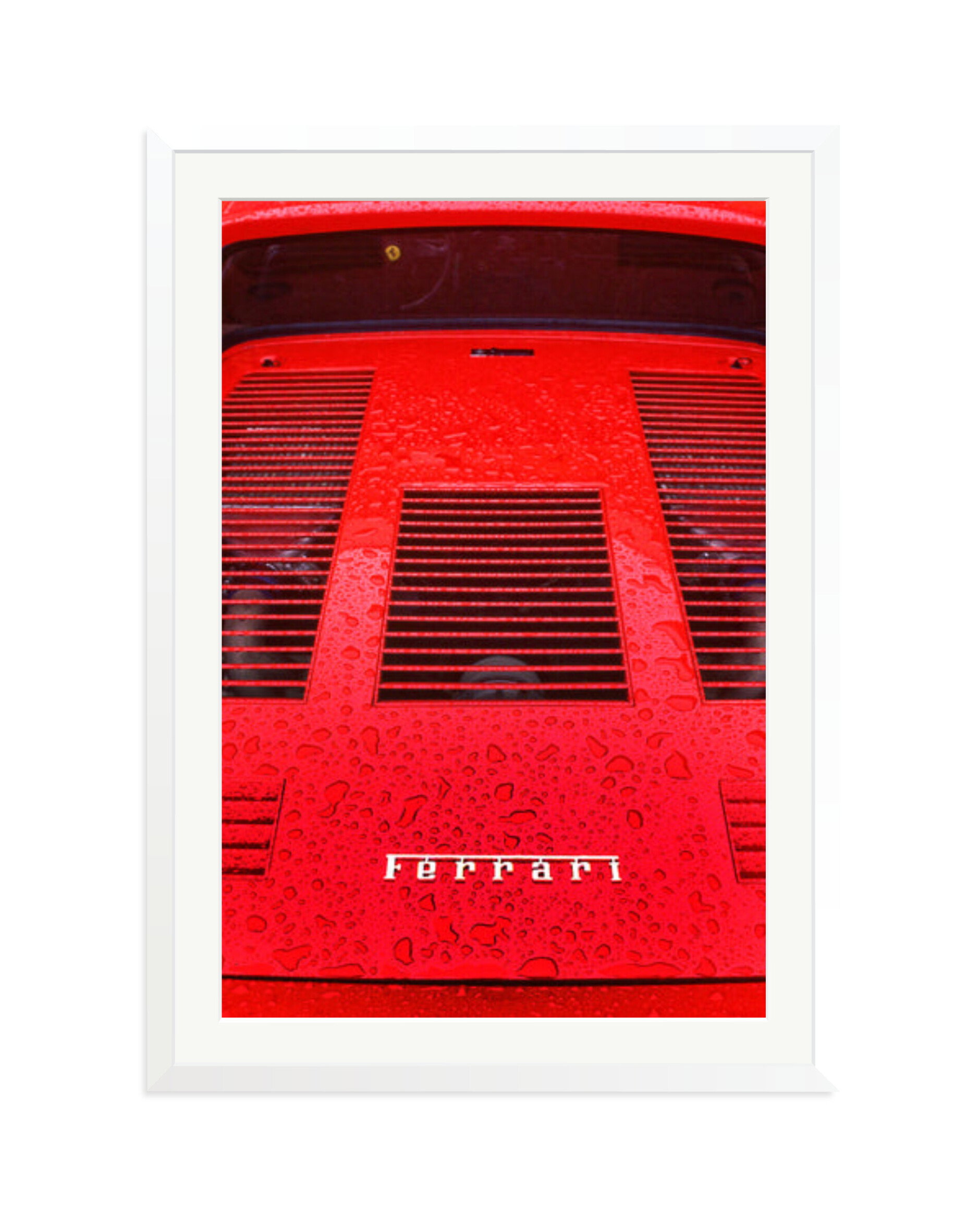 1984 Ferrari White / XXL