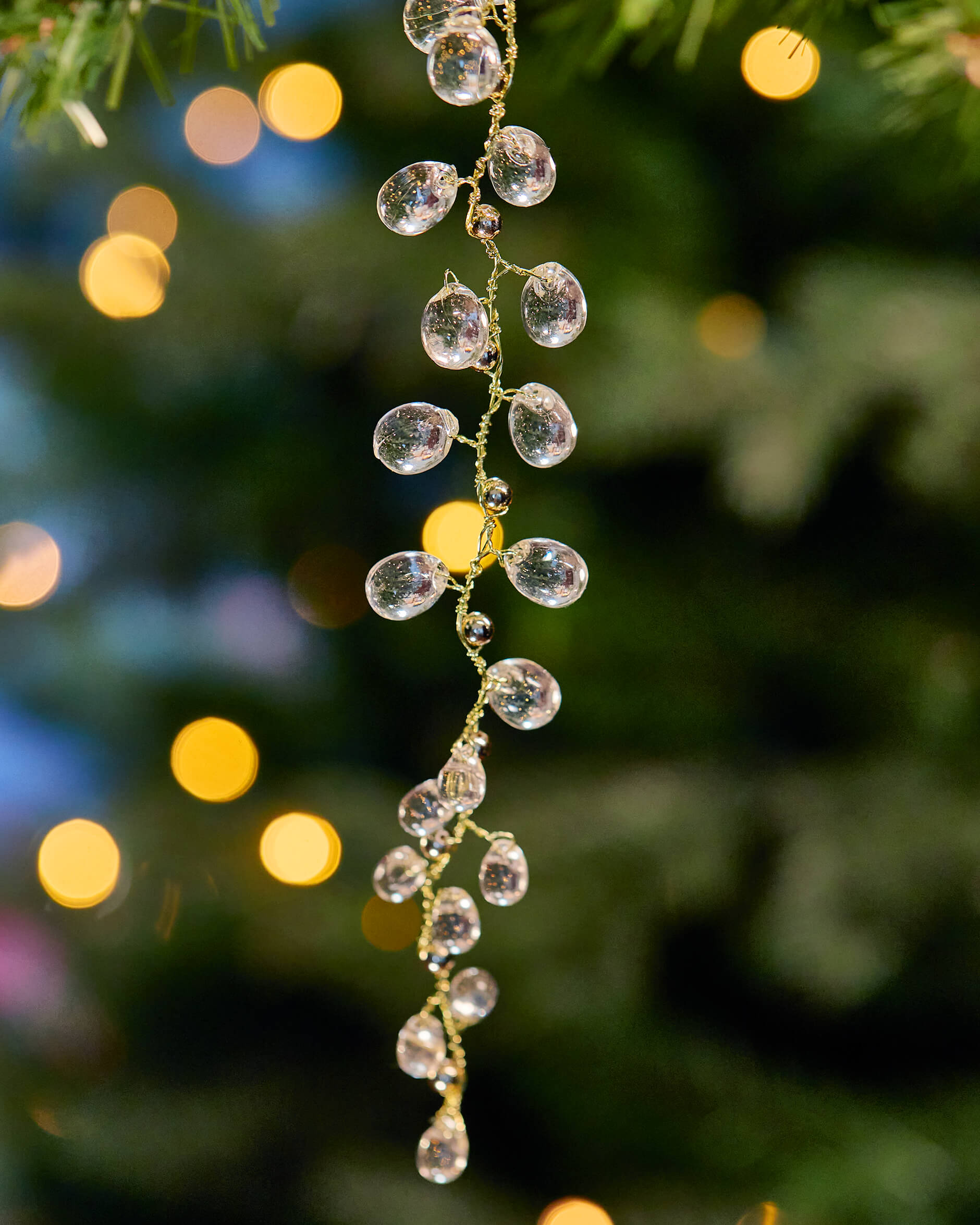 Kayden Weihnachtsschmuck gold S