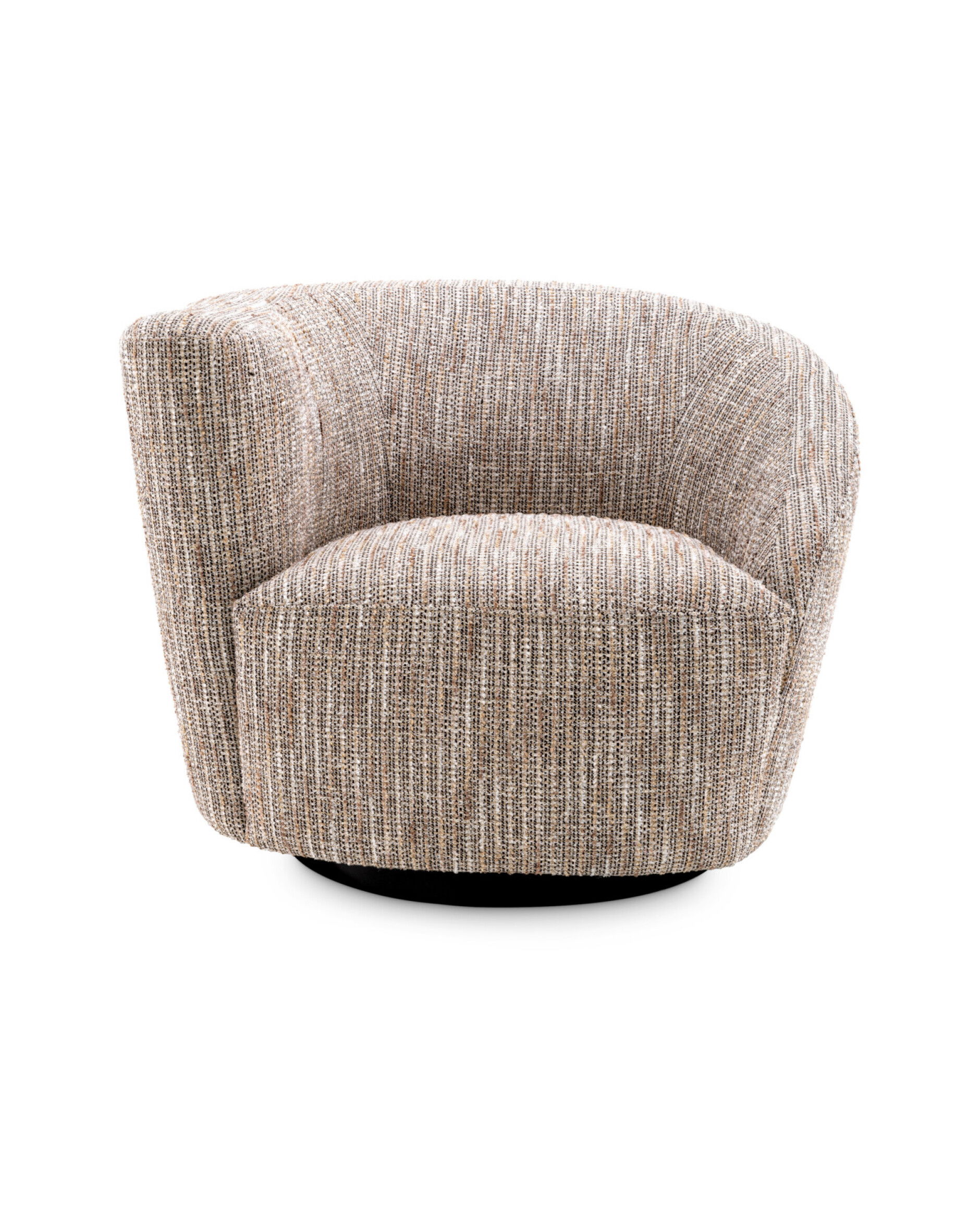 Colin snurrfåtölj mademoiselle beige vänster