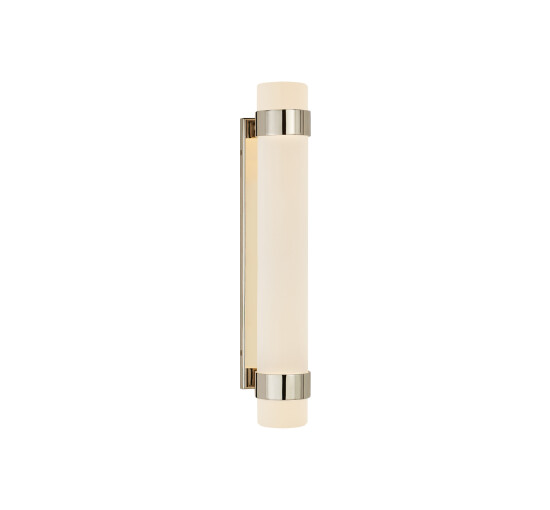 null - Barton Bath Sconce Polished Nickel