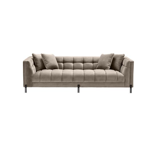 null - Sienna sofa, savona, brungrå