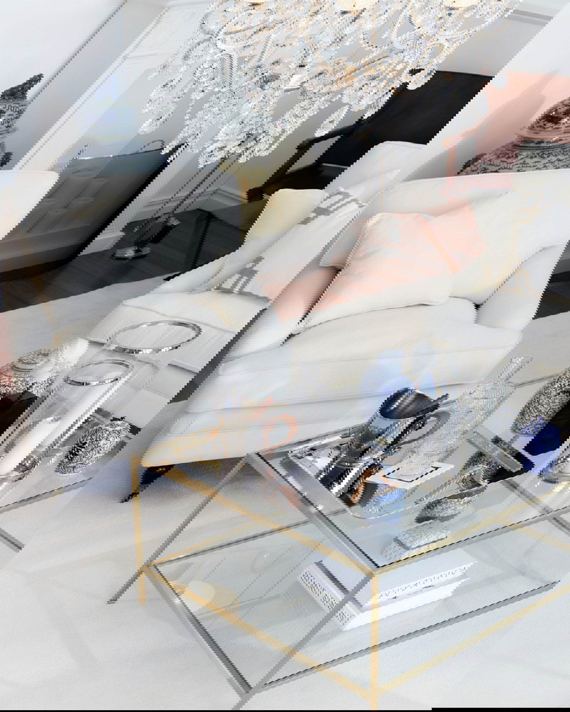 Howard Classic fåtölj off-white