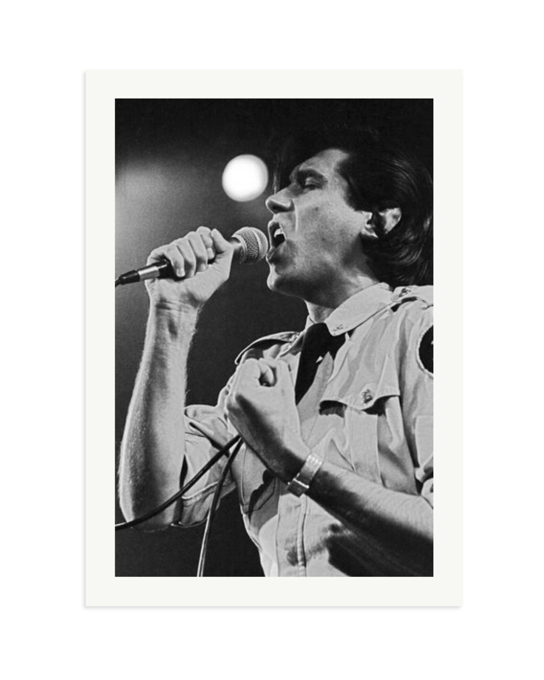 Bryan Ferry '75 Print Only / XXL