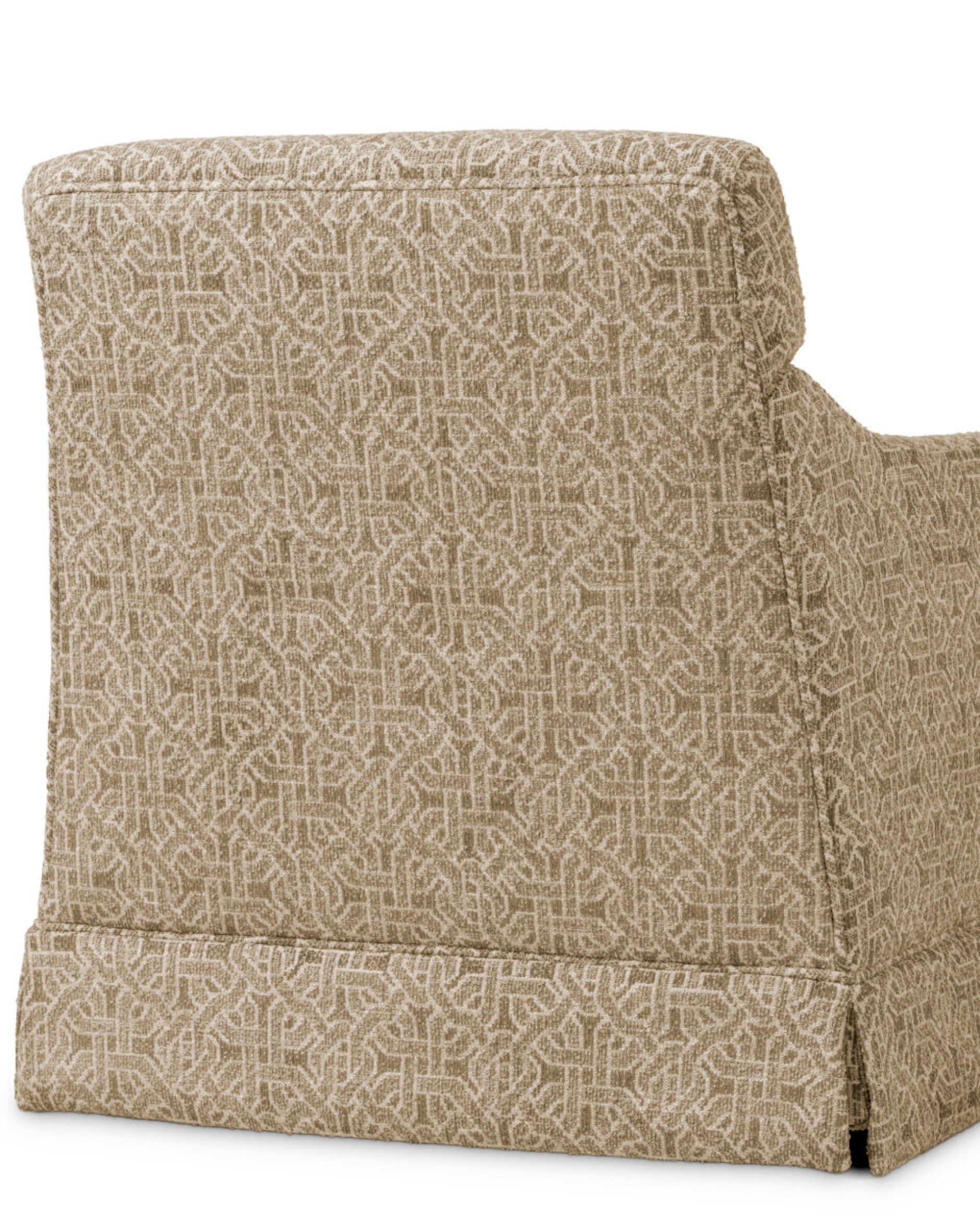 Madison fåtölj frieze jacquard beige